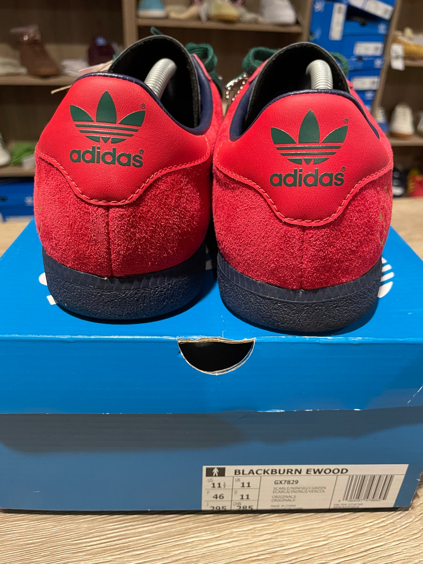 Adidas Blackburn Ewood Trainers