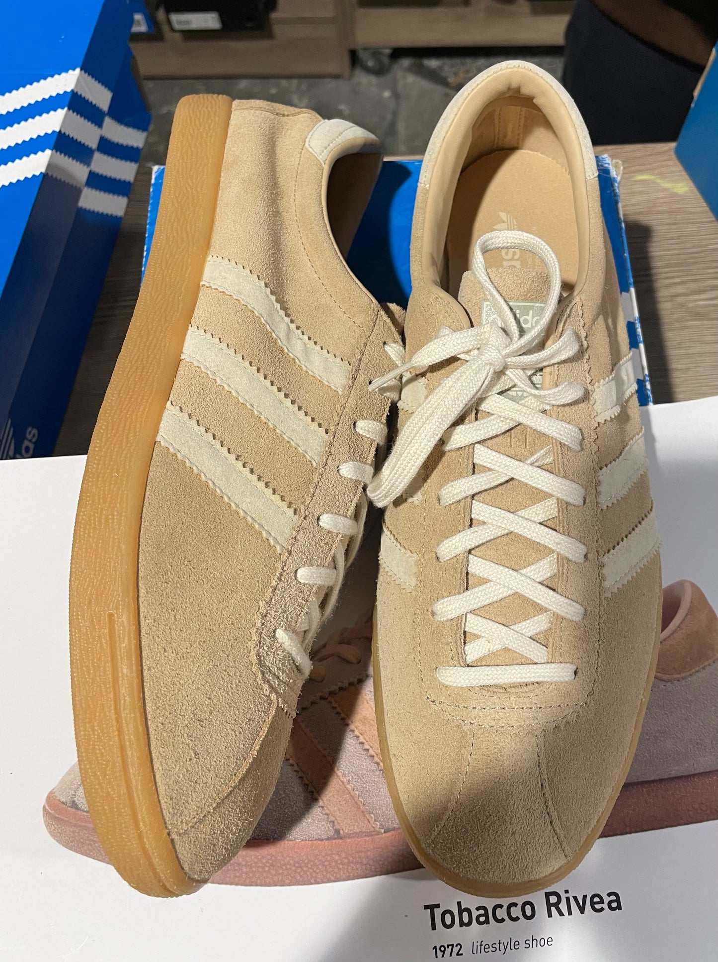 Adidas Tobacco Rivea.