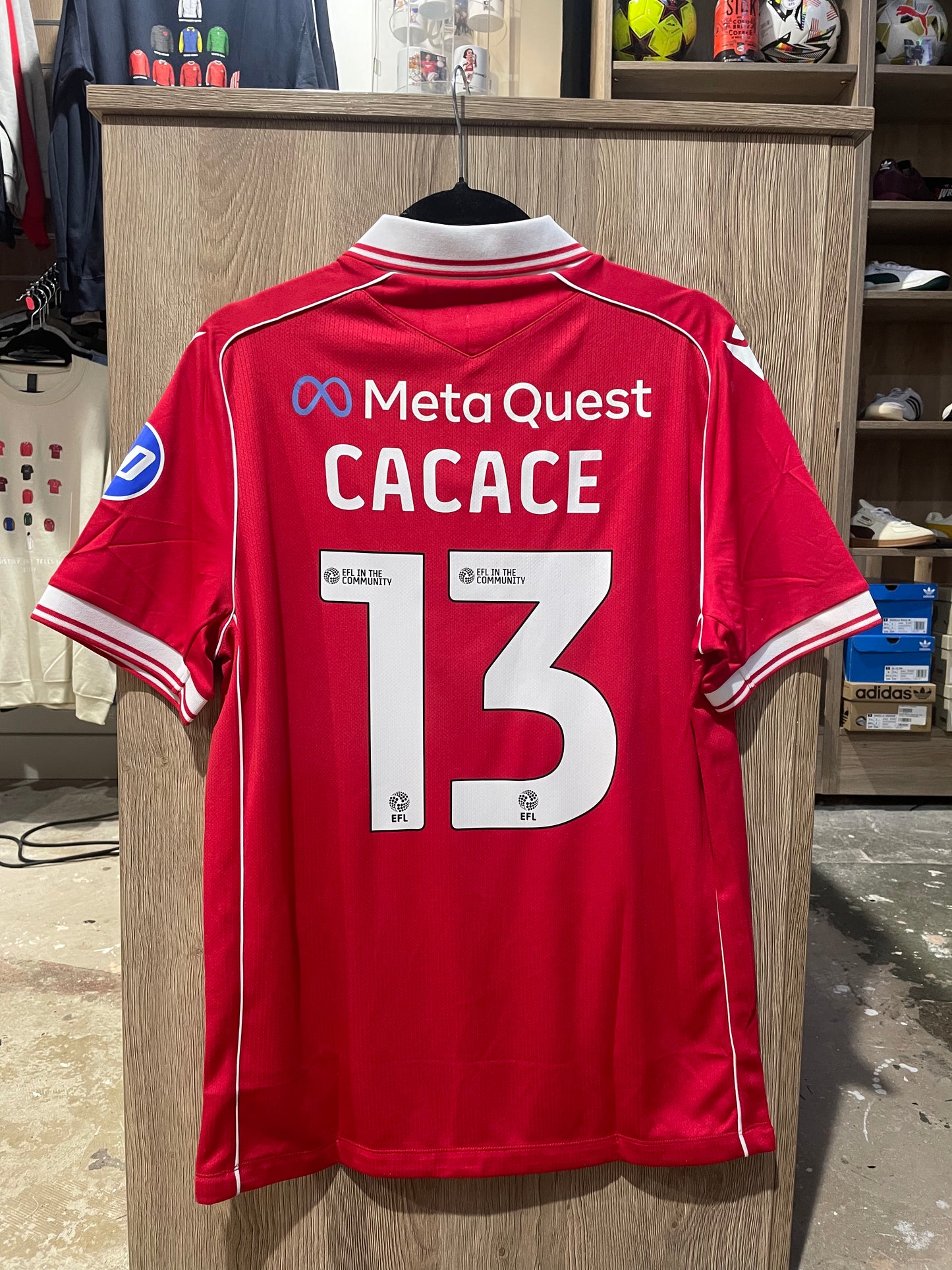 Wrexham AFC Home Shirt