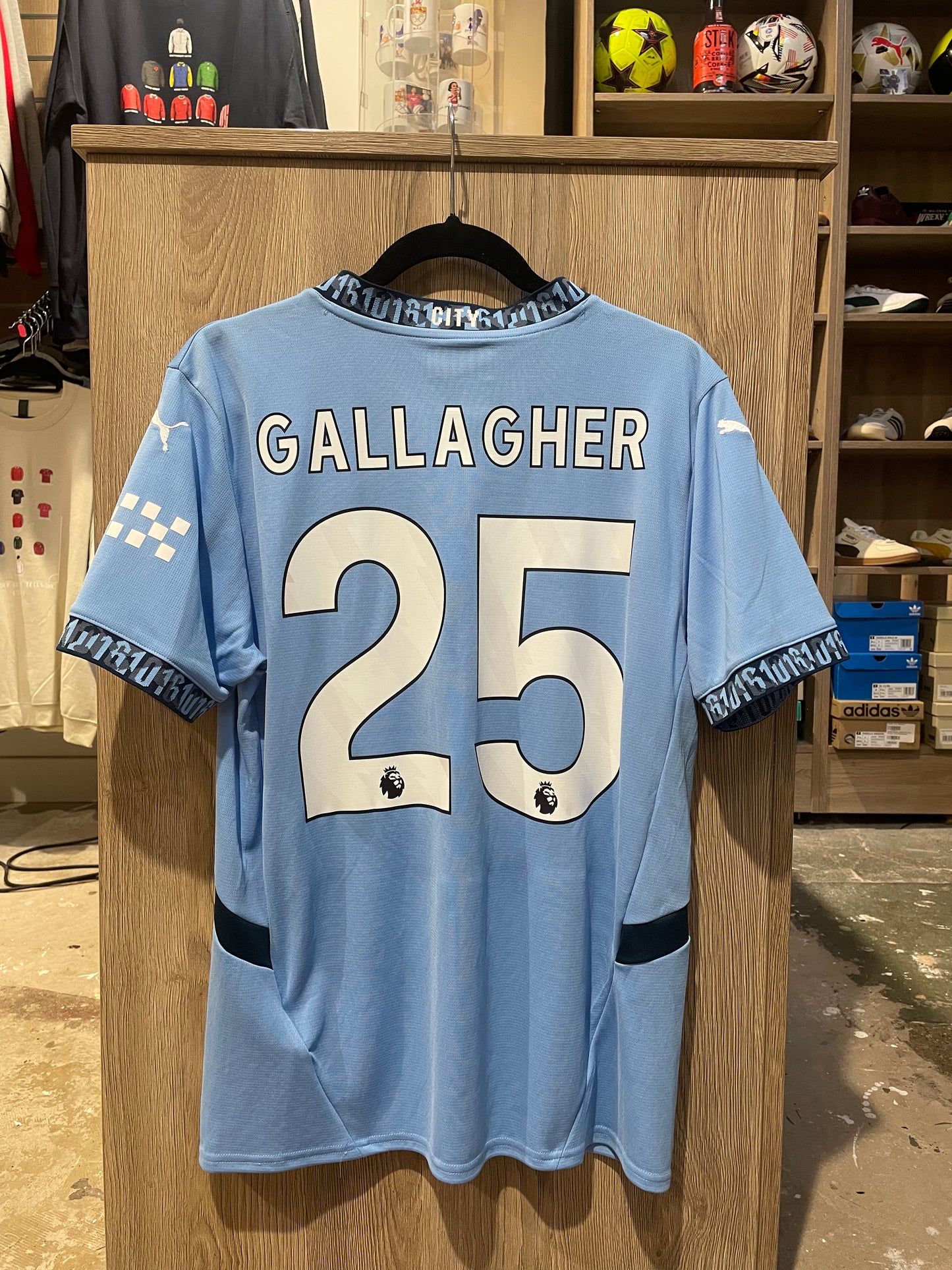 Manchester City Home Shirt