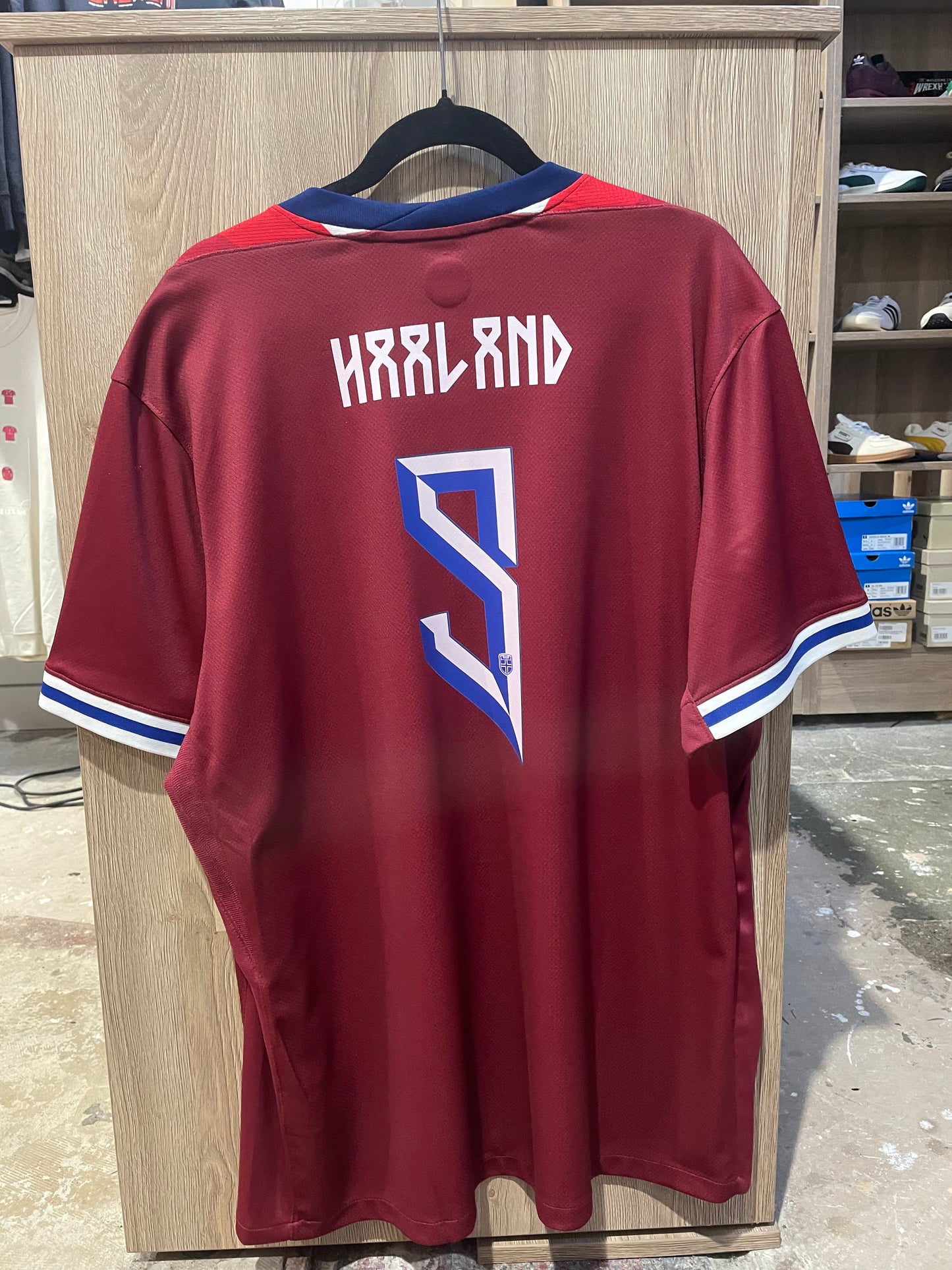 Norway Home Shirt