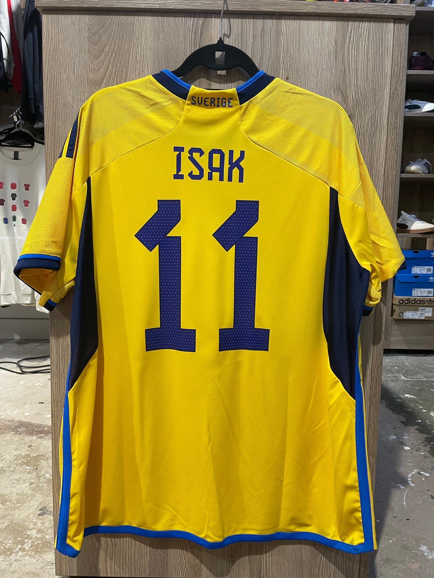 Sweden Home Shirt