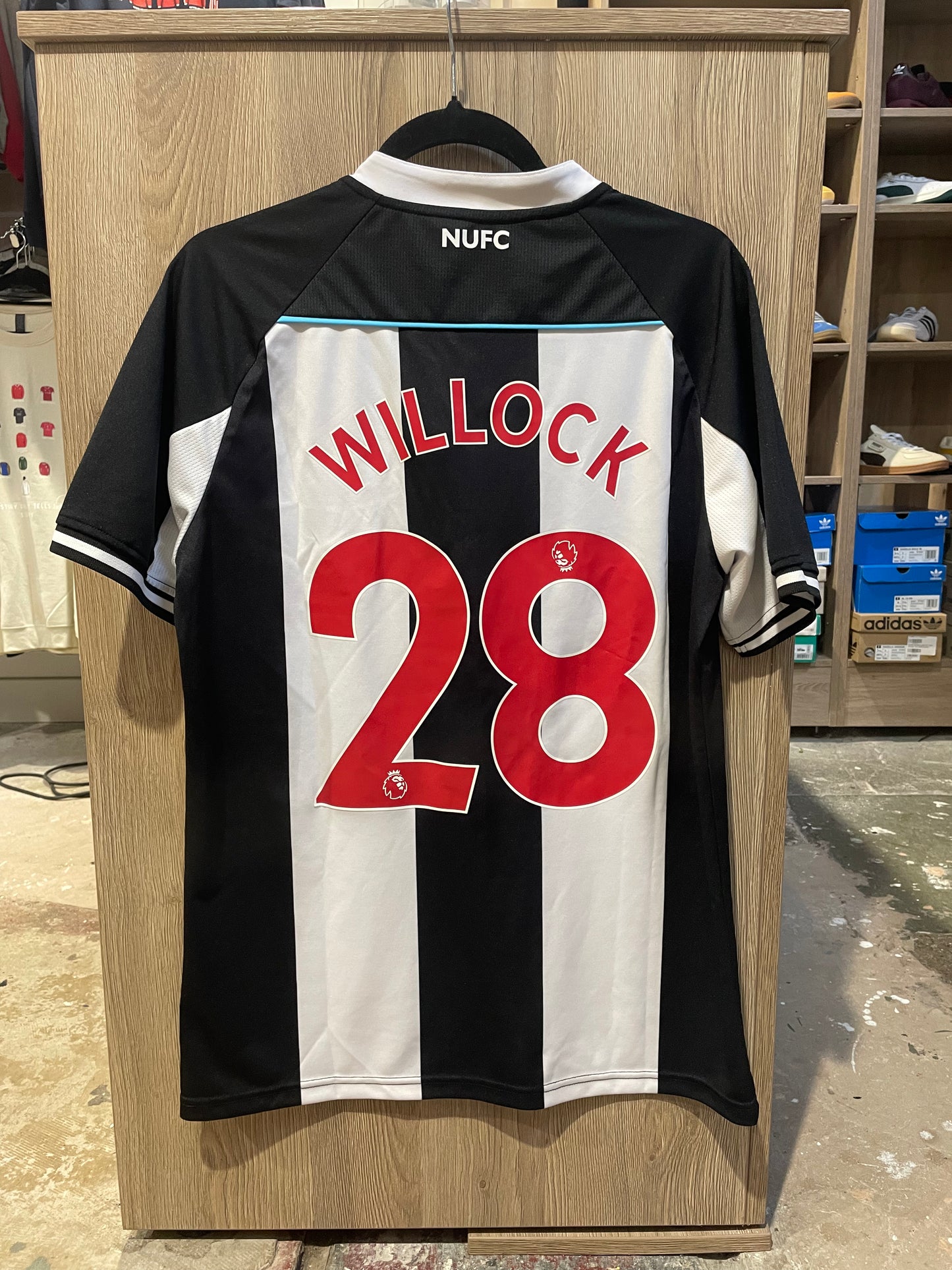 Newcastle United Home Shirt