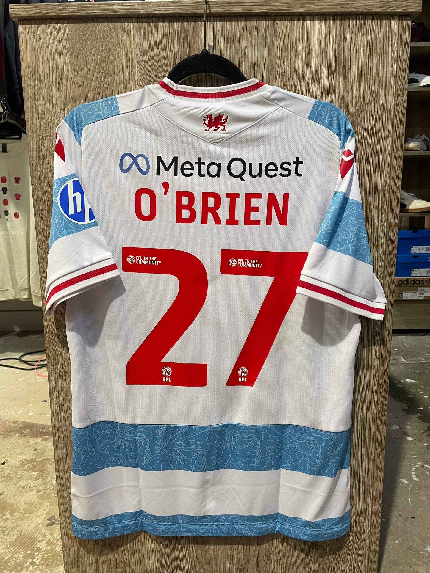 Wrexham AFC Third Shirt