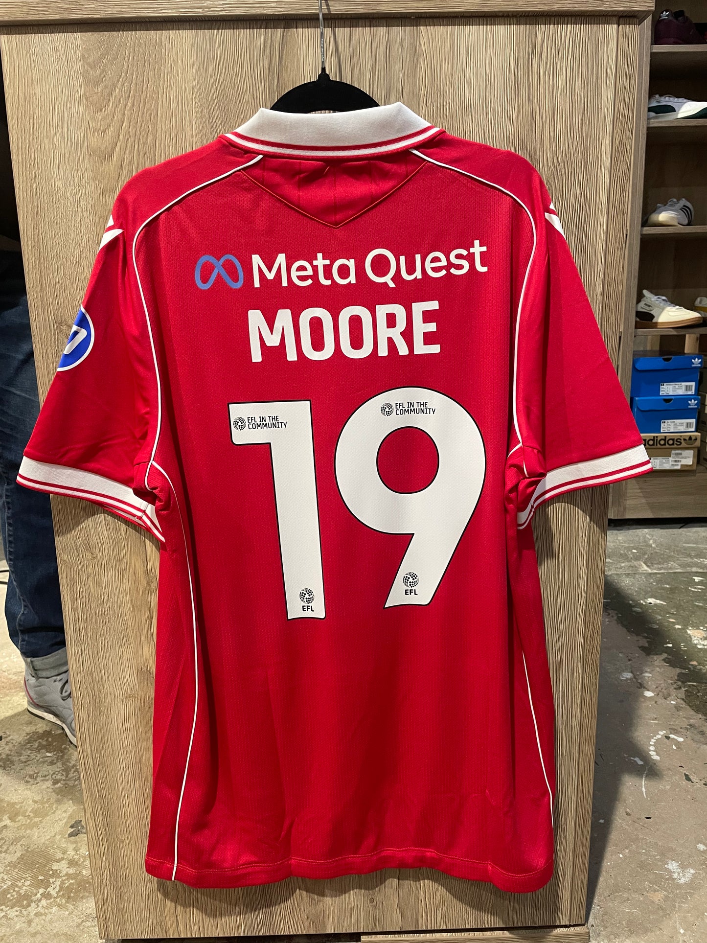 Wrexham AFC Home Shirt