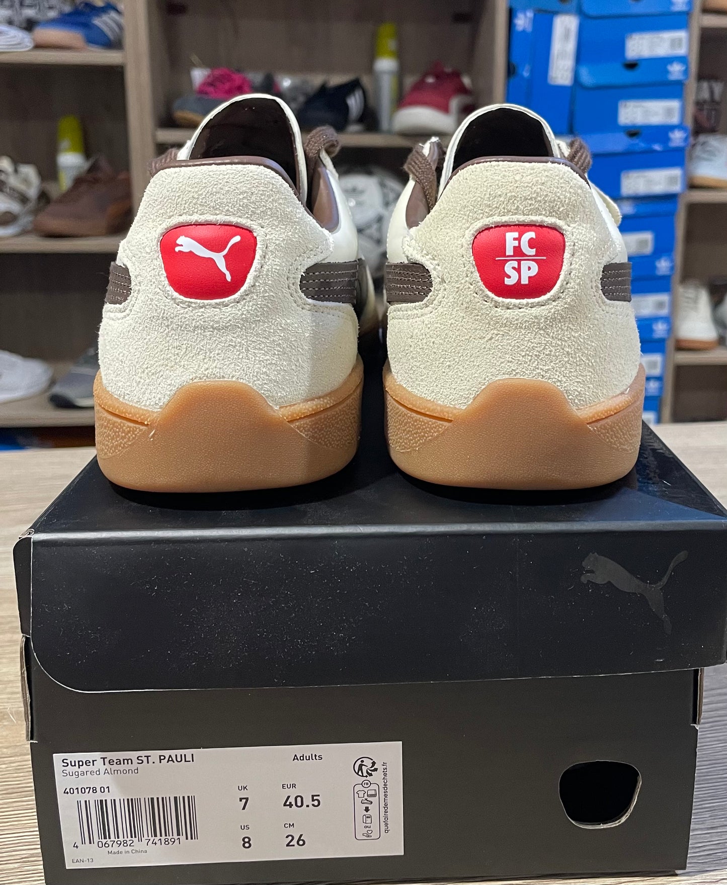 Puma Super Team ST.PAULI