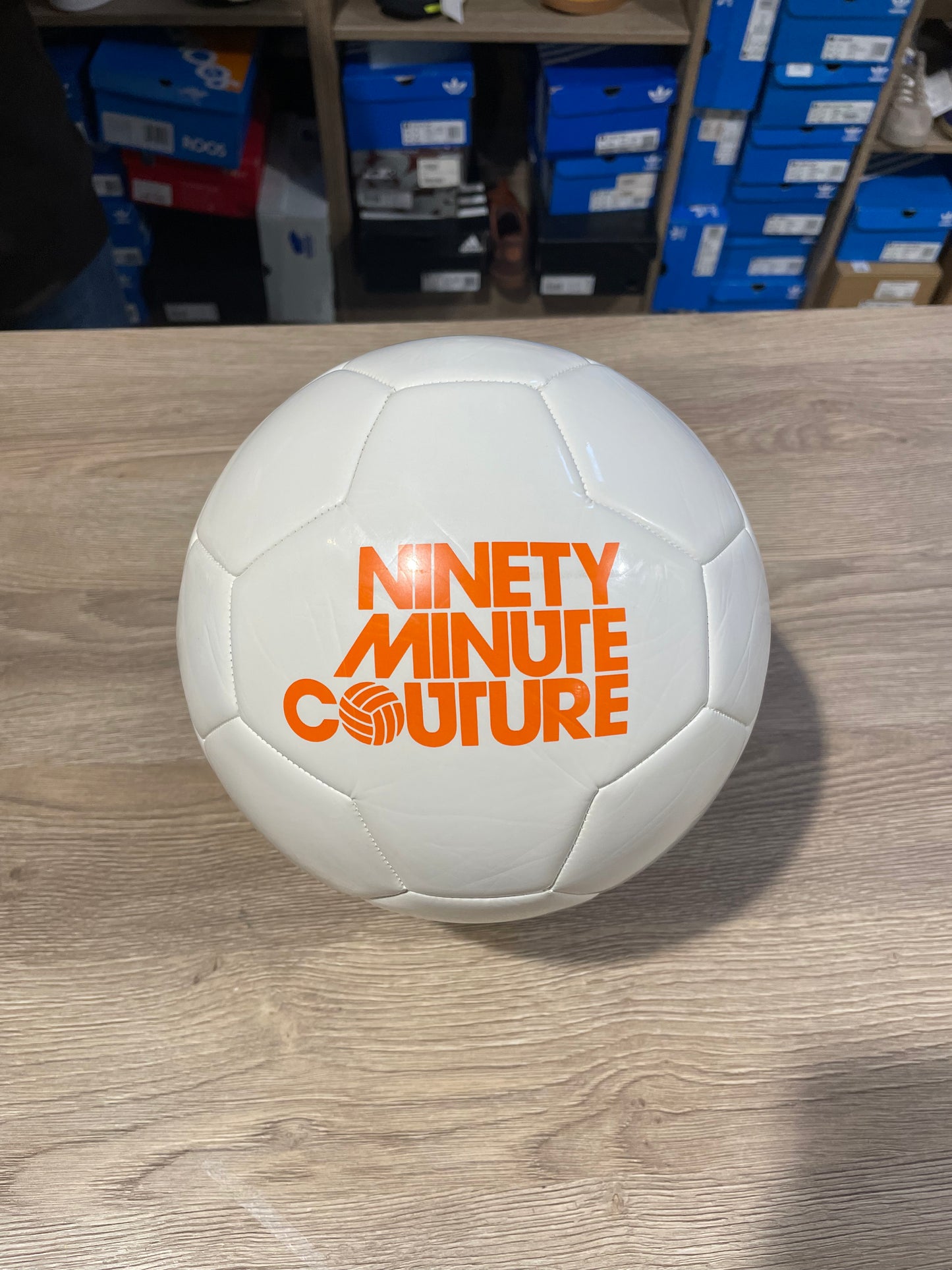 Ninety Minute Couture Football