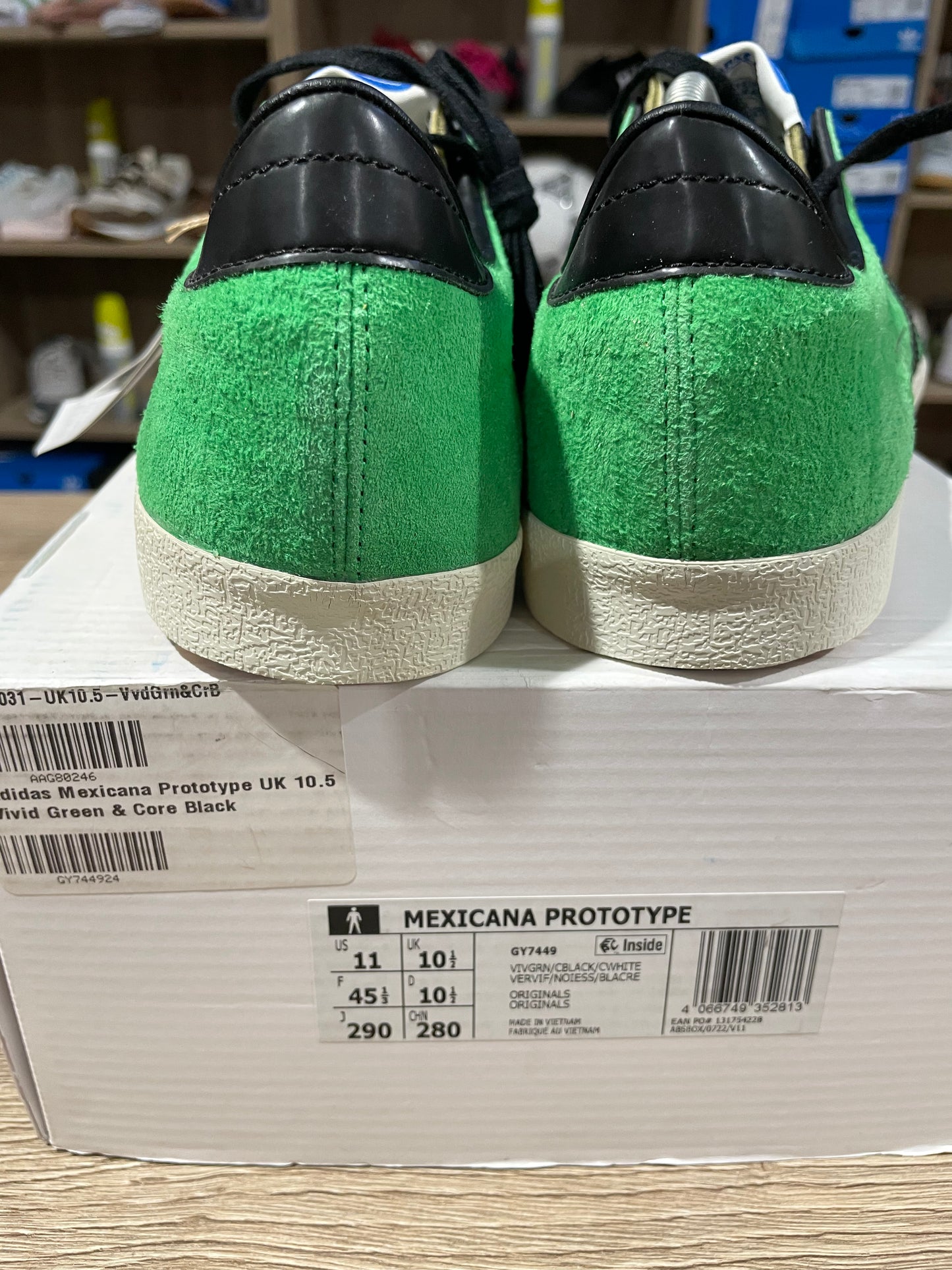 Adidas Mexicana Prototype