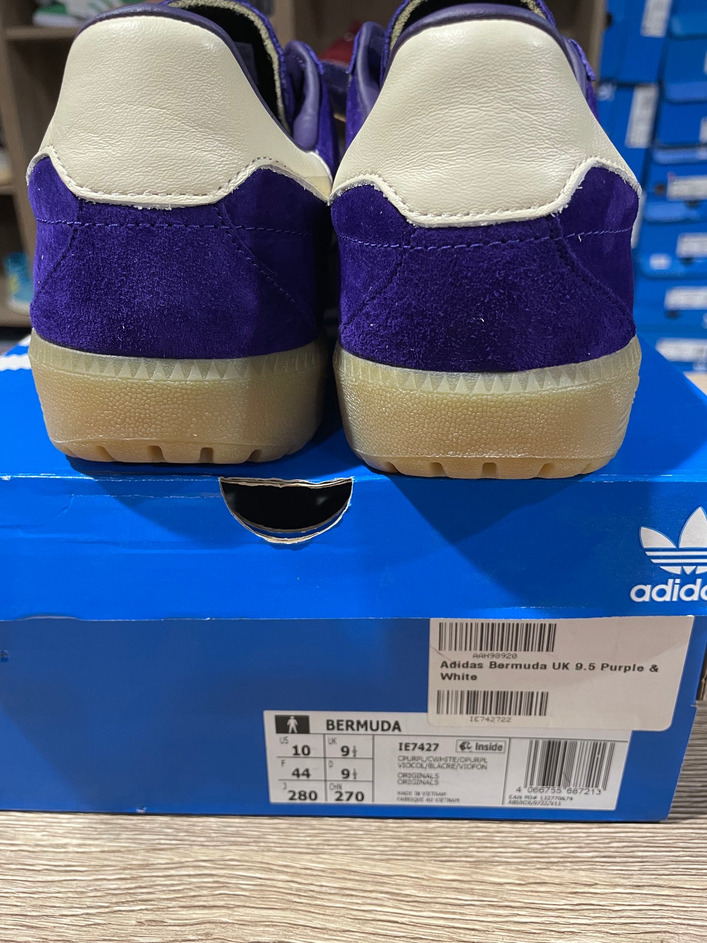 Adidas Bermuda Trainers