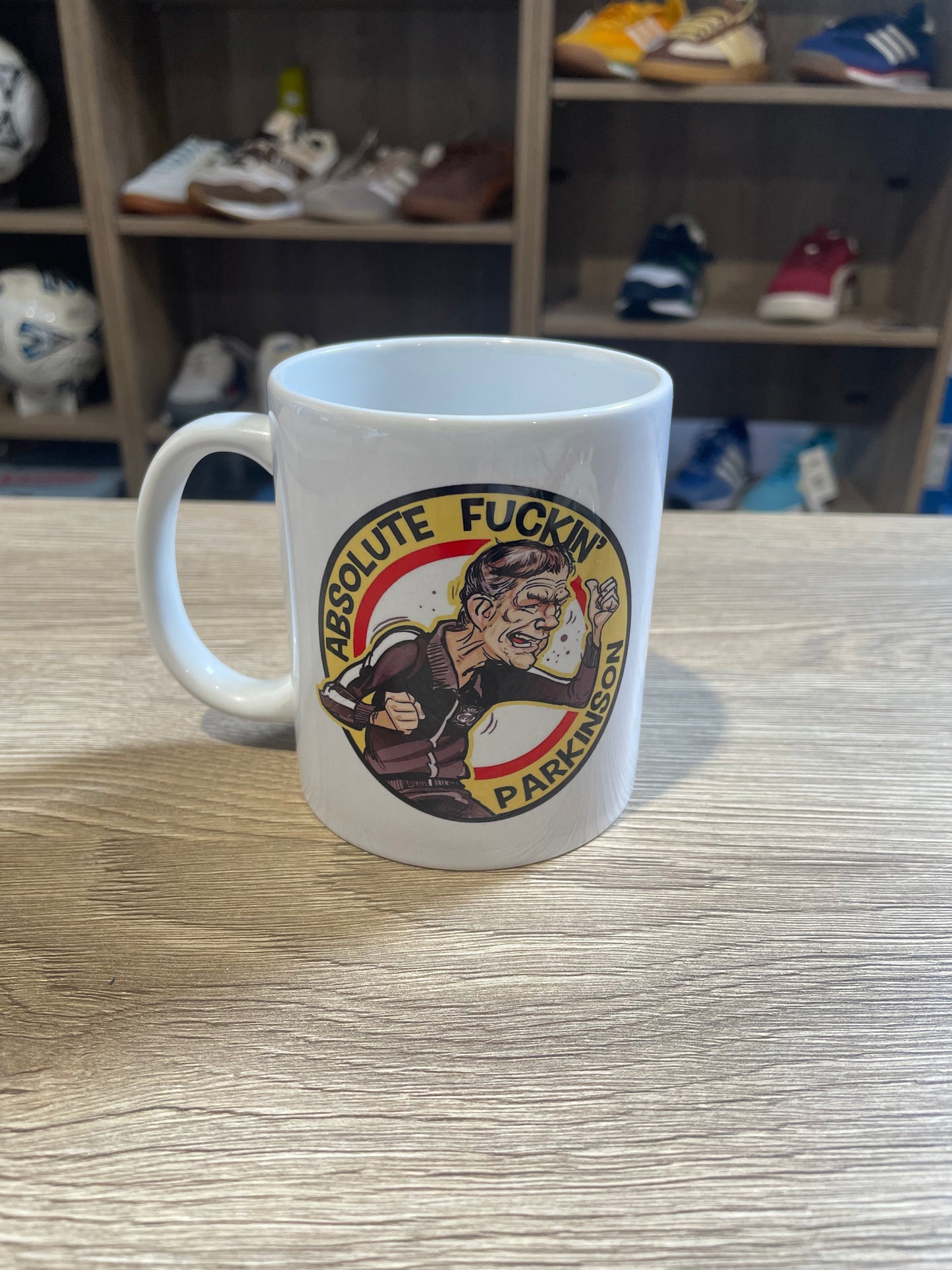 Parky Mug