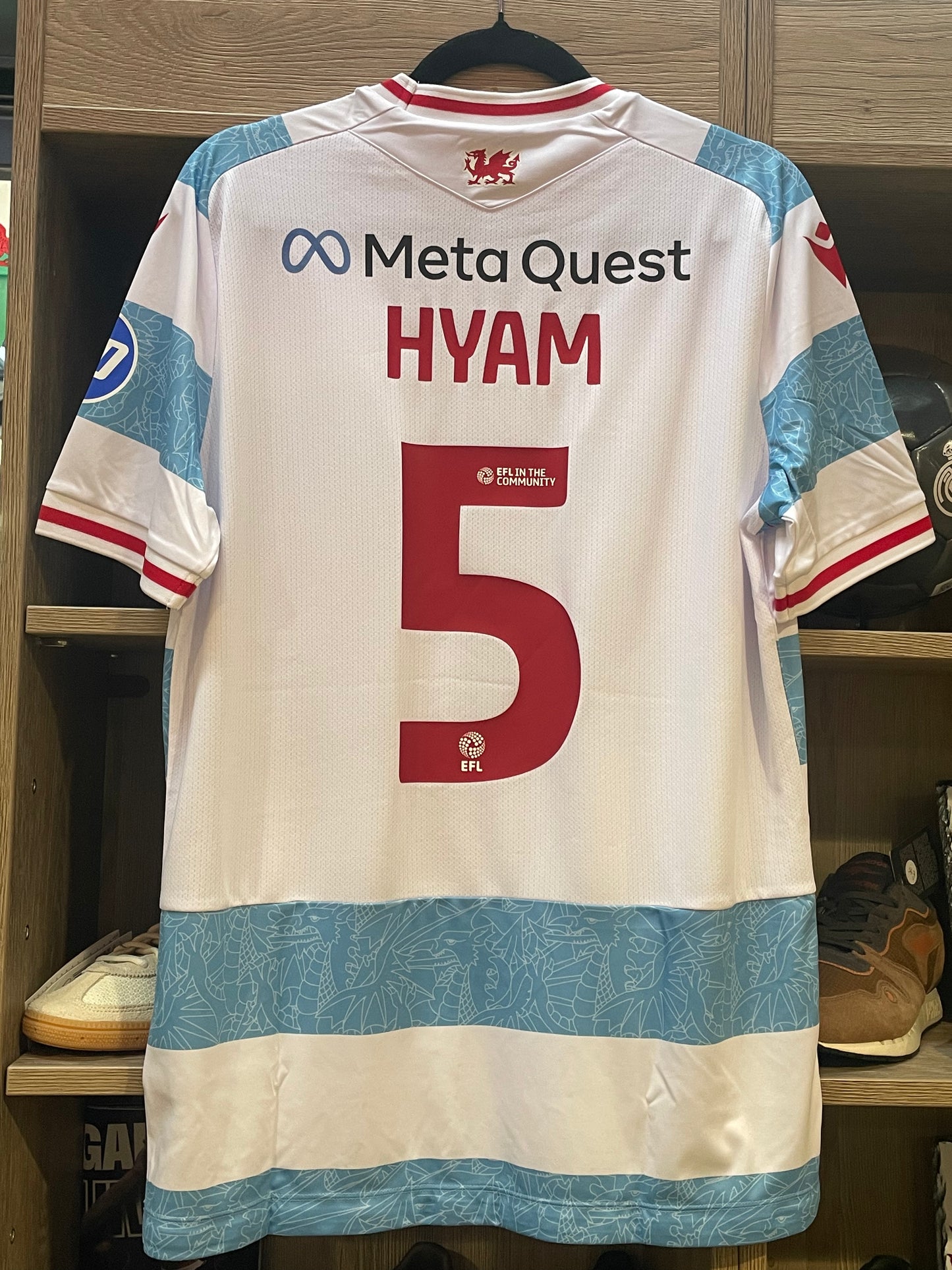 Wrexham AFC Third Shirt