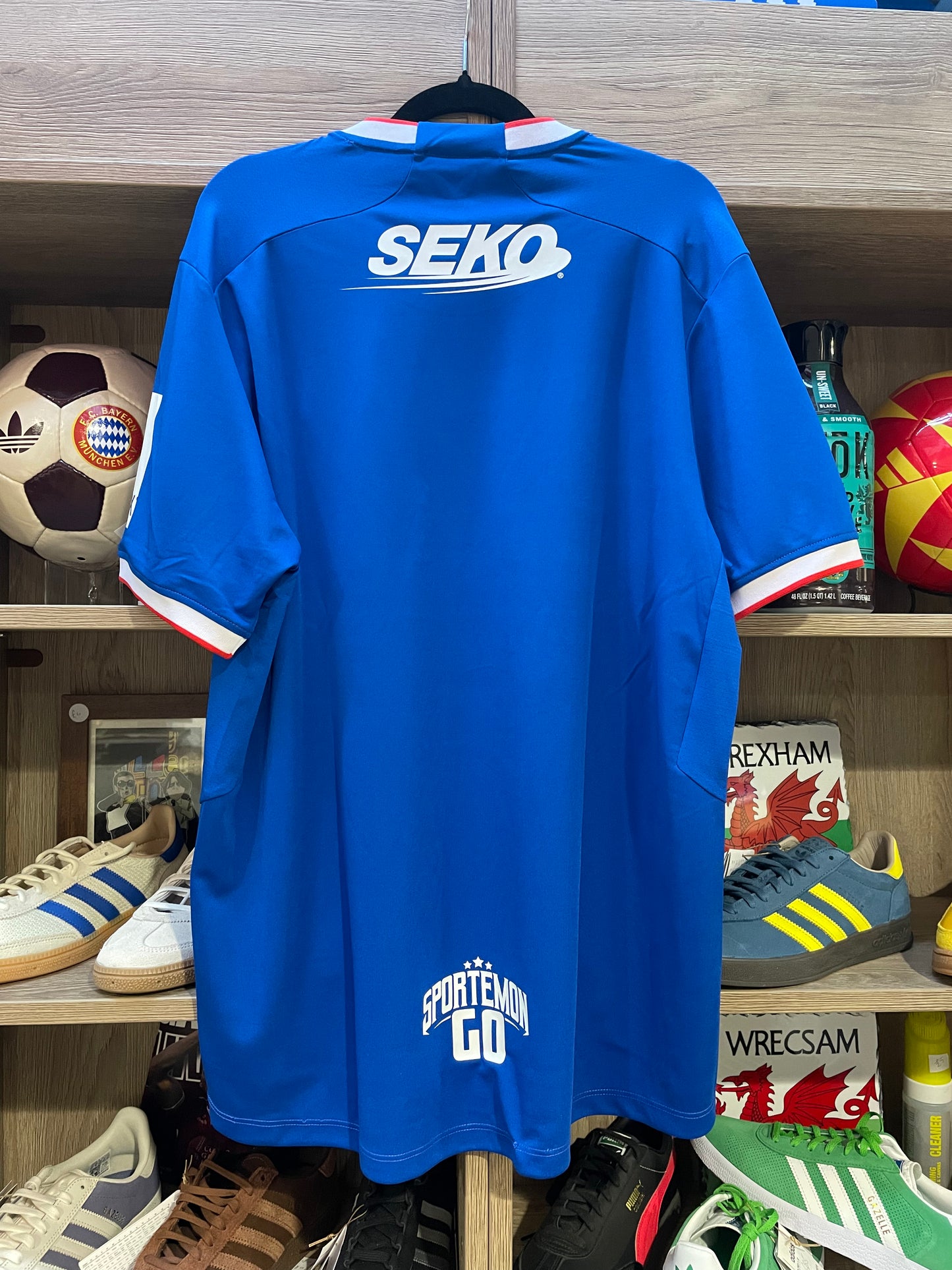 Rangers FC Home Shirt