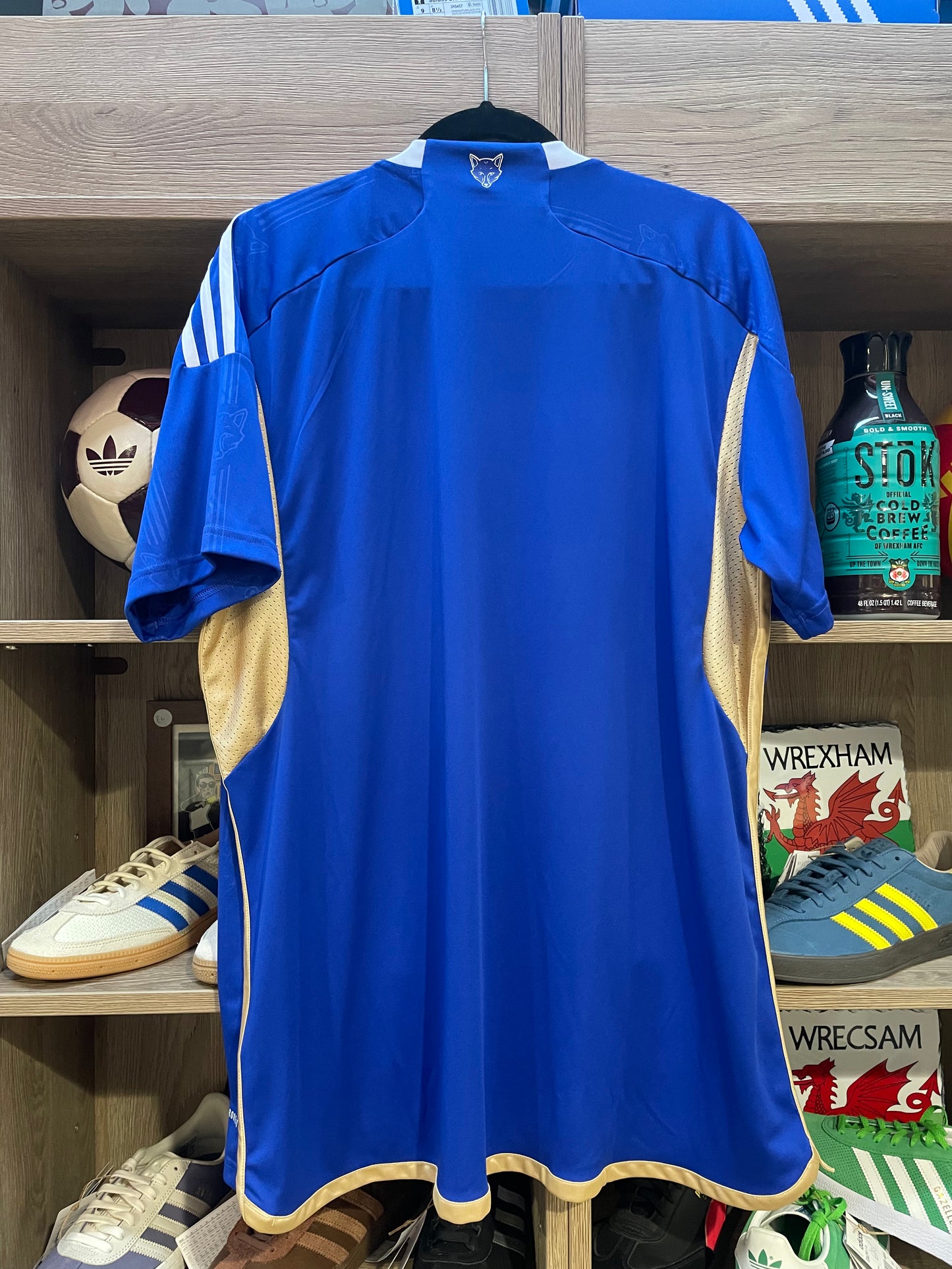 Leicester Fc Home Shirt
