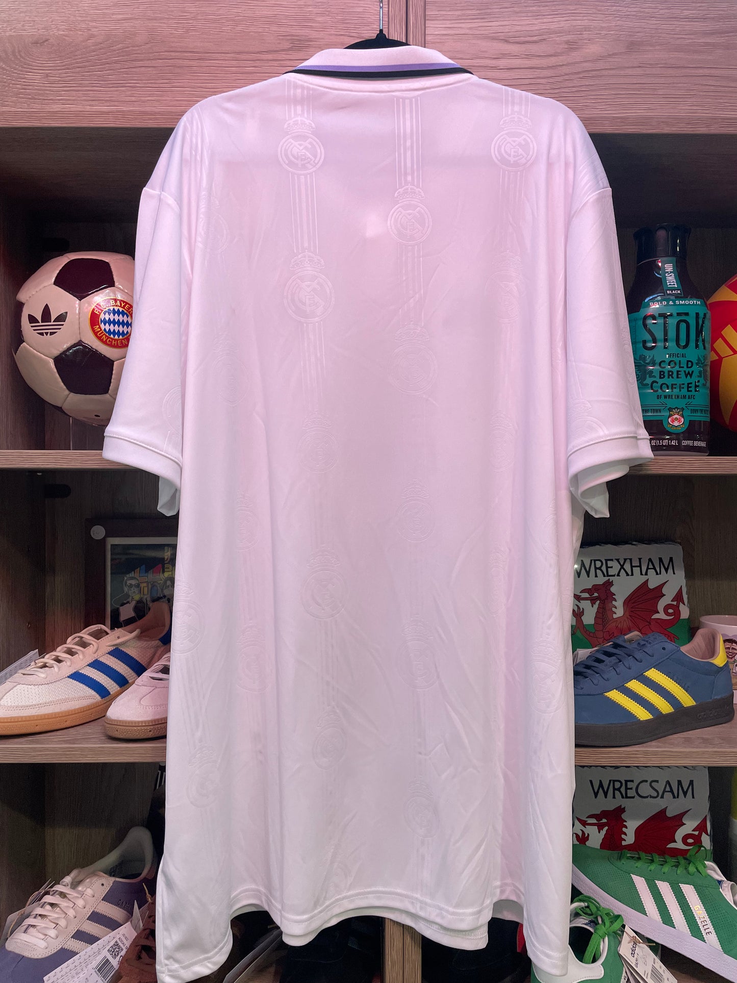 Real Madrid FC Home Shirt