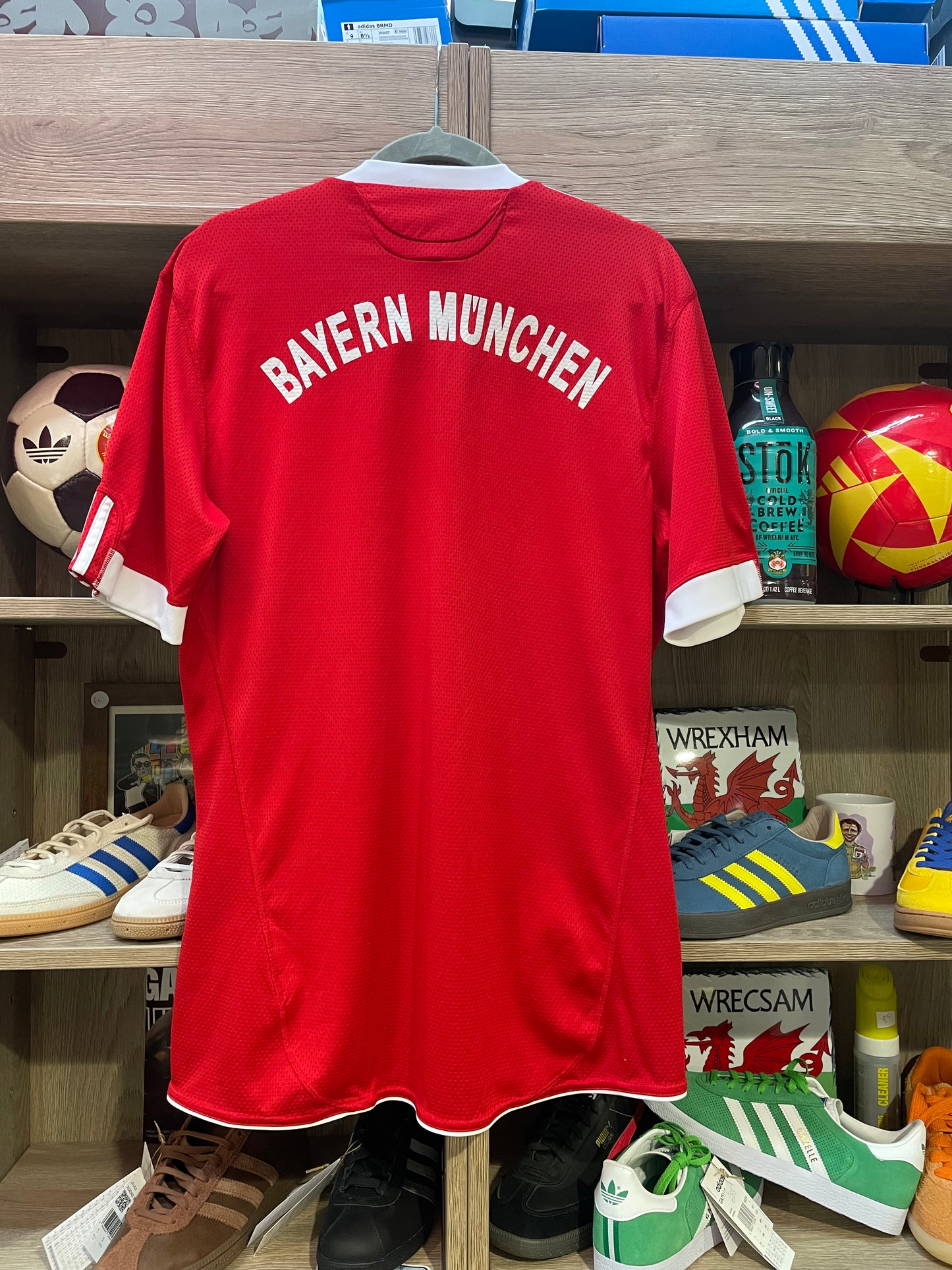 Bayern Munchen Home Shirt