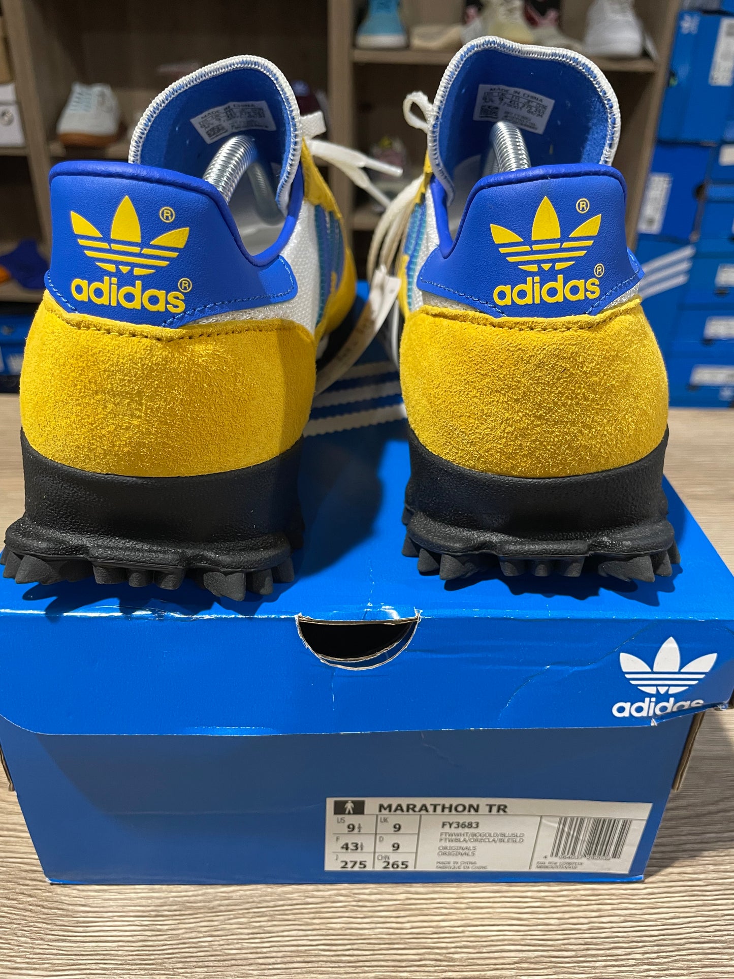 Adidas Marathon TR Trainers - Size UK 9