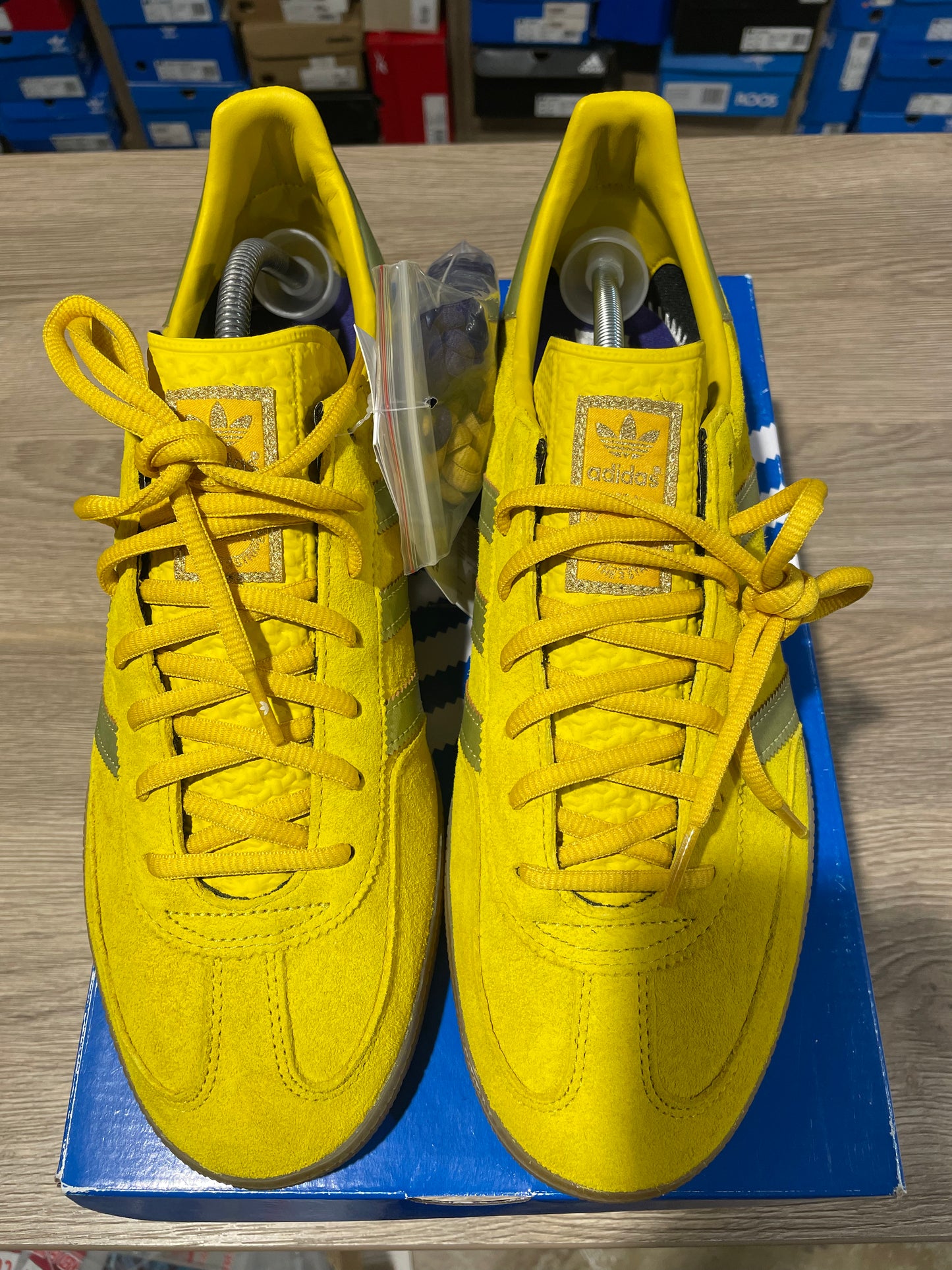 Adidas Joburg Trainers - Size UK 10