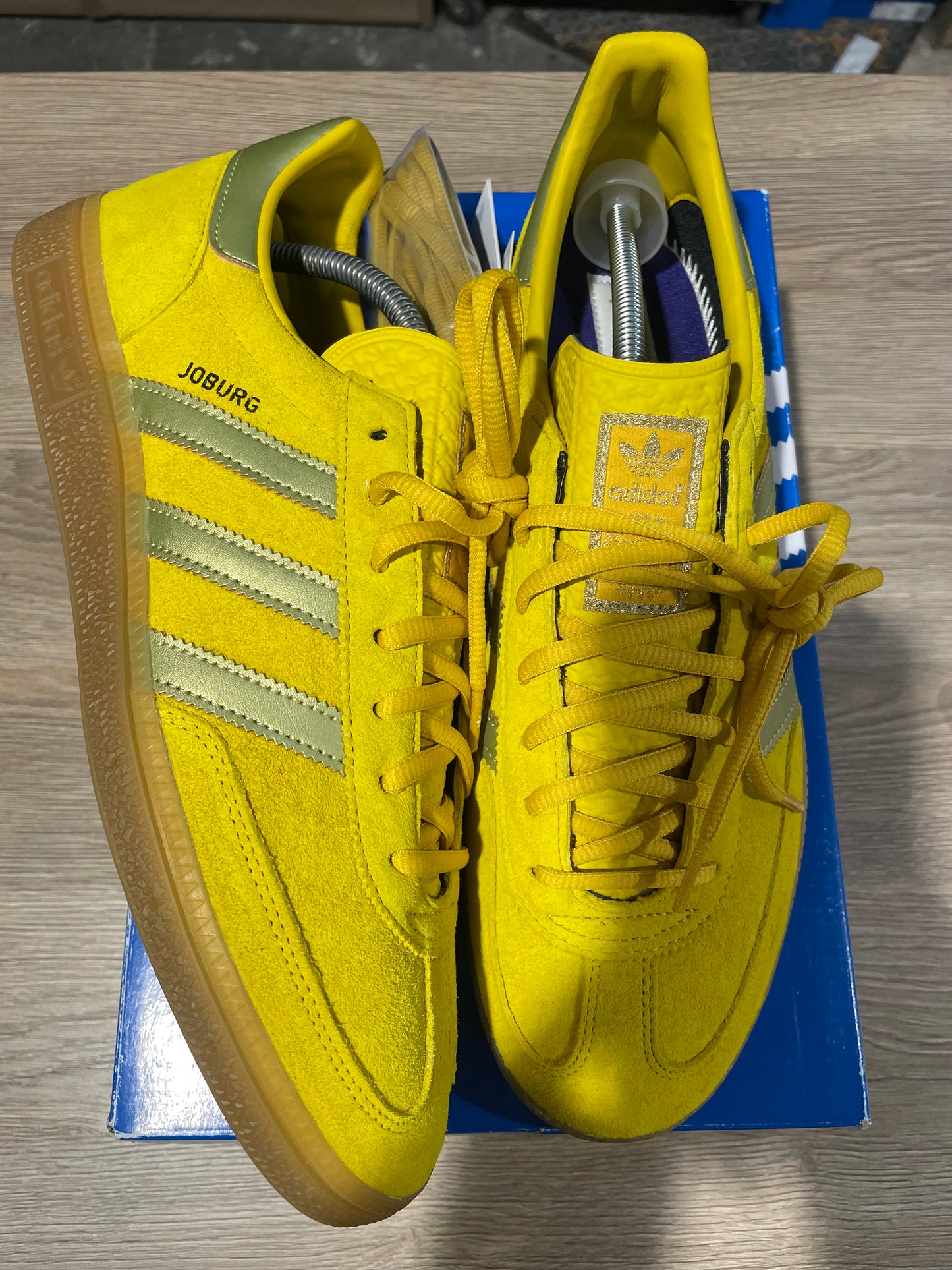 Adidas Joburg Trainers - Size UK 10