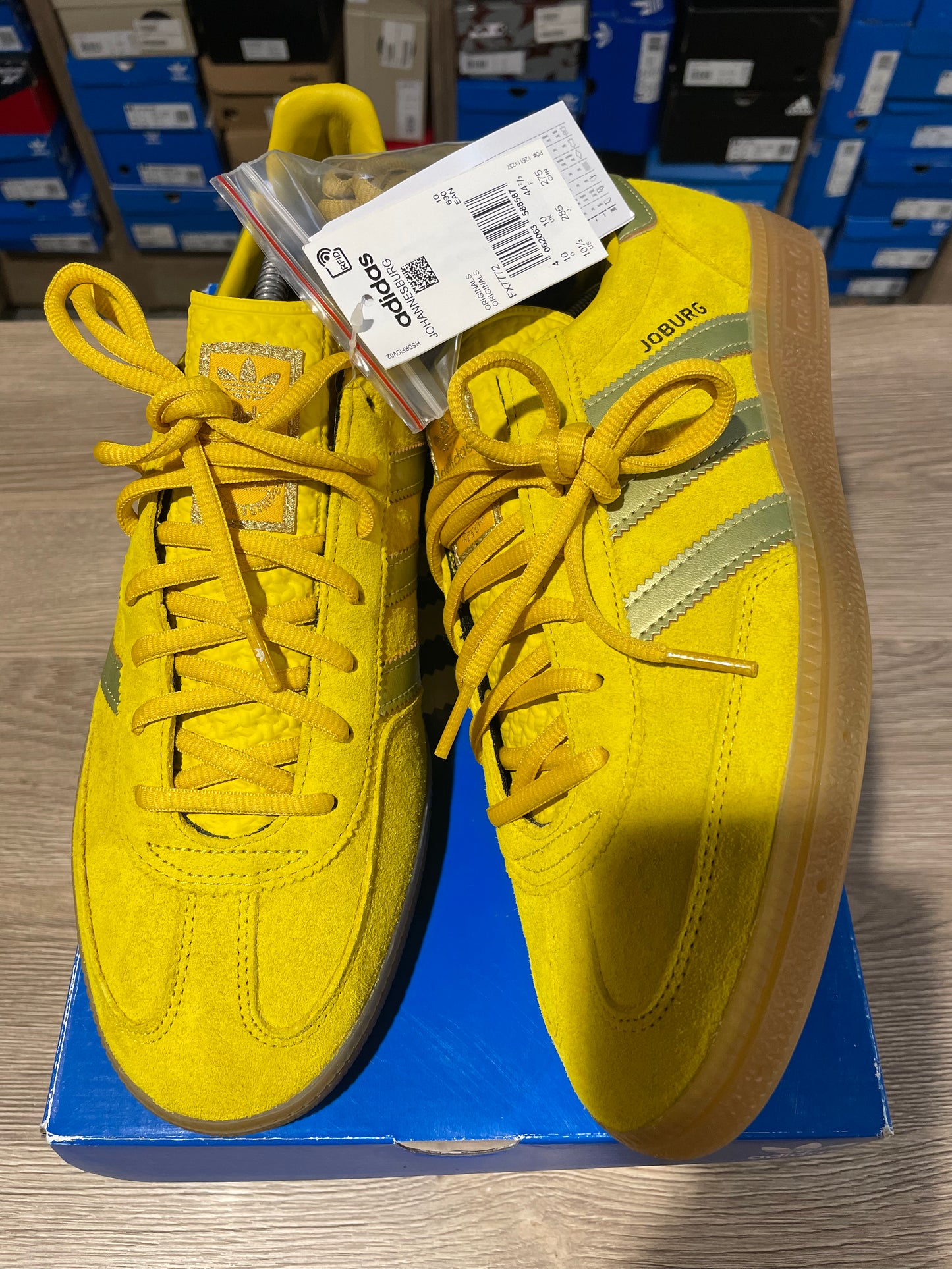 Adidas Joburg Trainers - Size UK 10