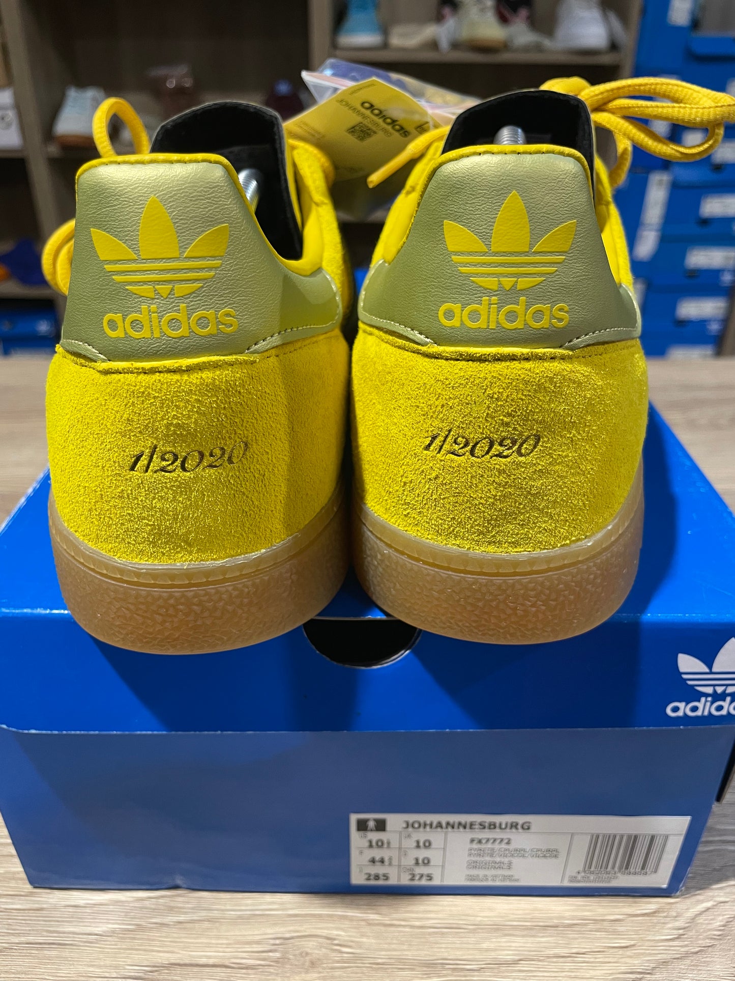 Adidas Joburg Trainers - Size UK 10