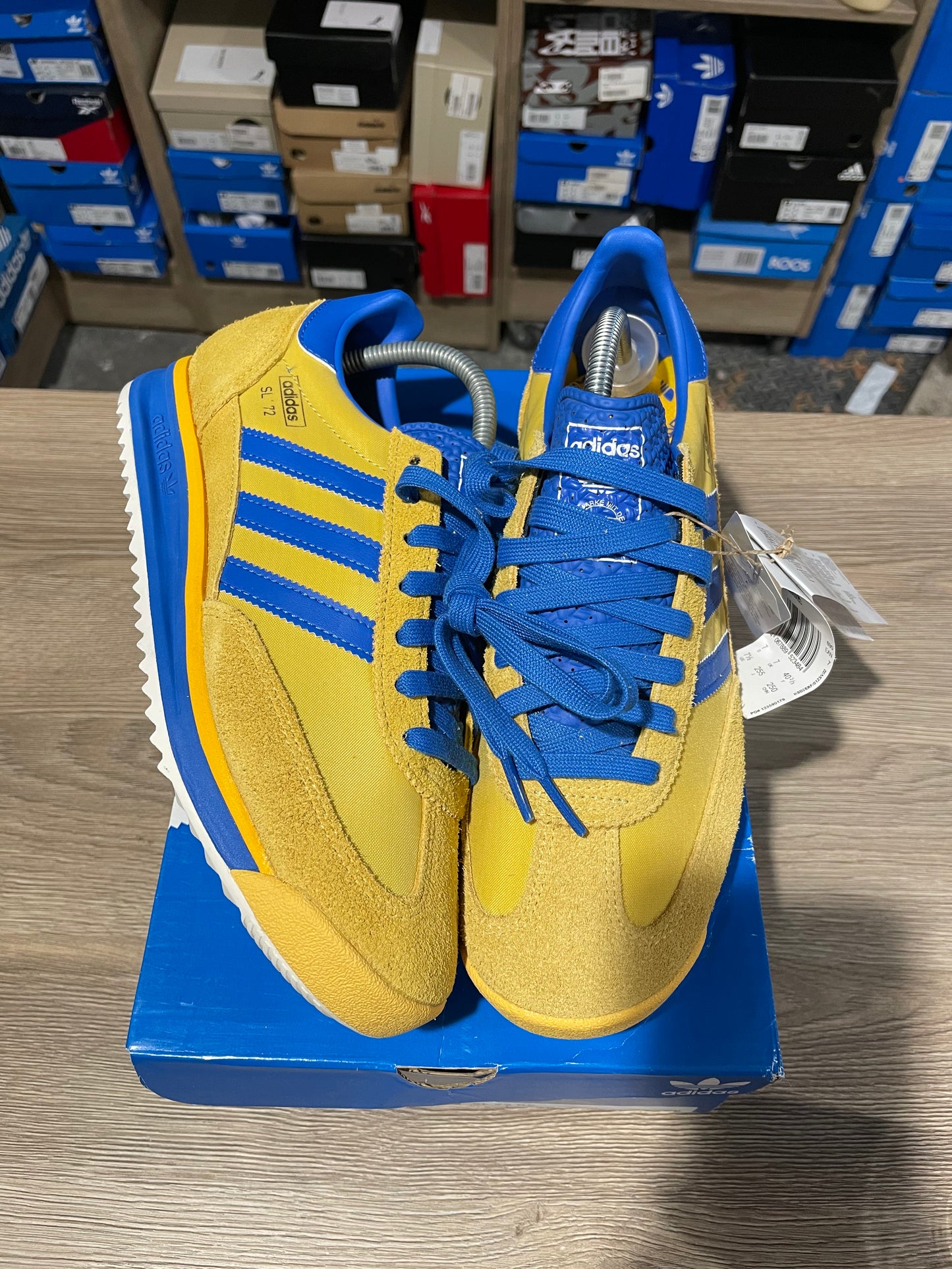 Adidas SL 72 RS - Size UK 7