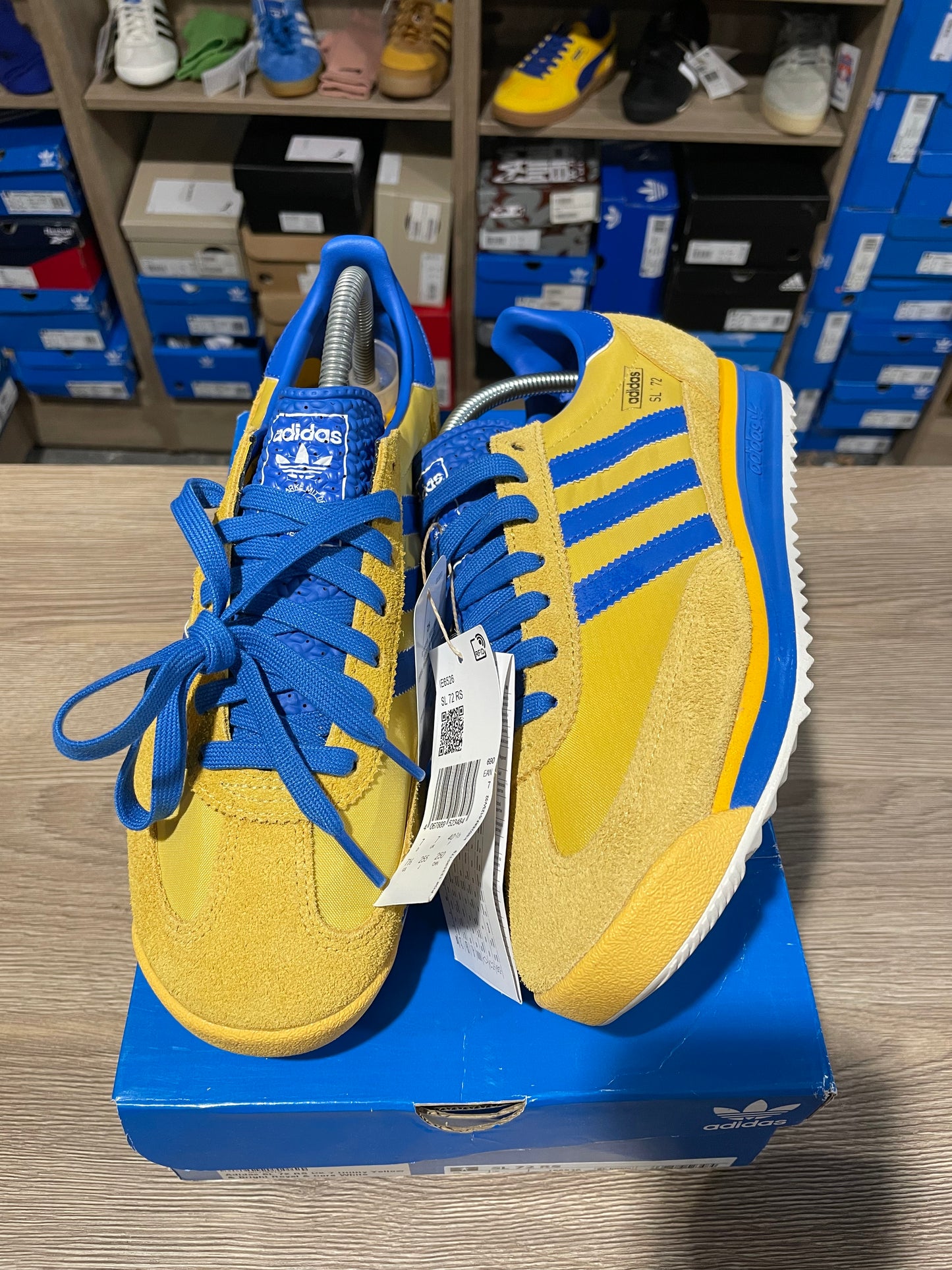 Adidas SL 72 RS - Size UK 7