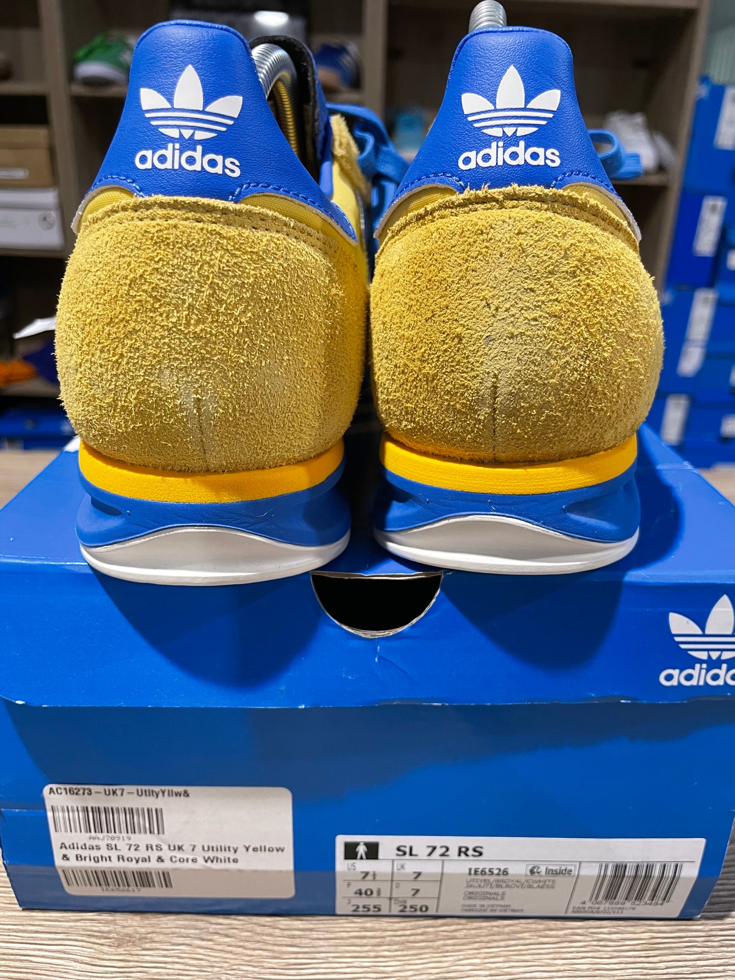 Adidas SL 72 RS - Size UK 7