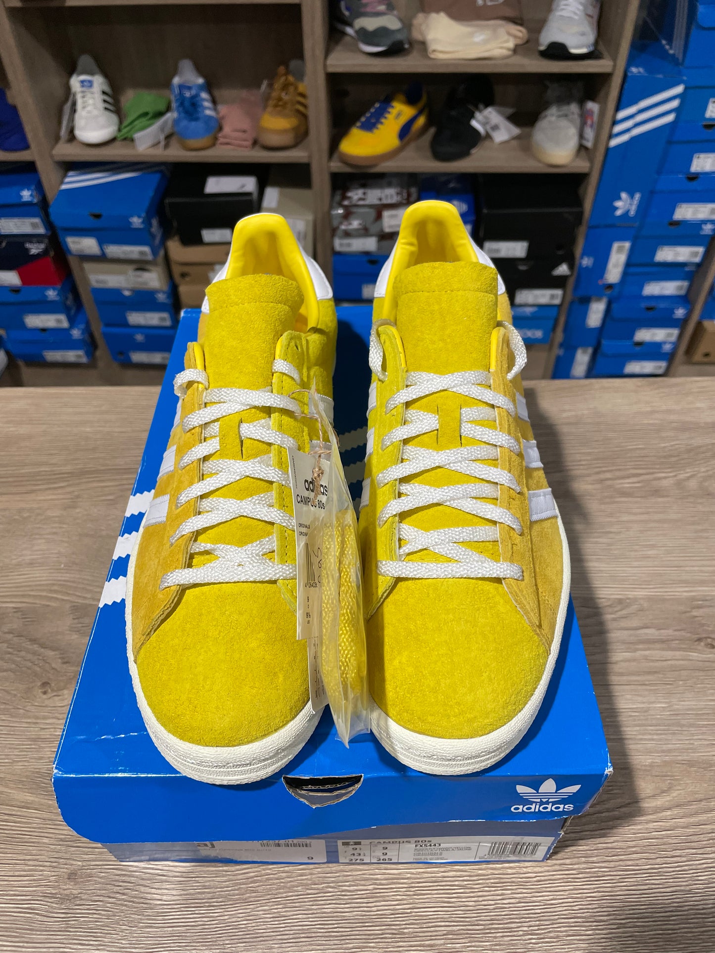 Adidas Campus 80s SN12 - Size UK 9