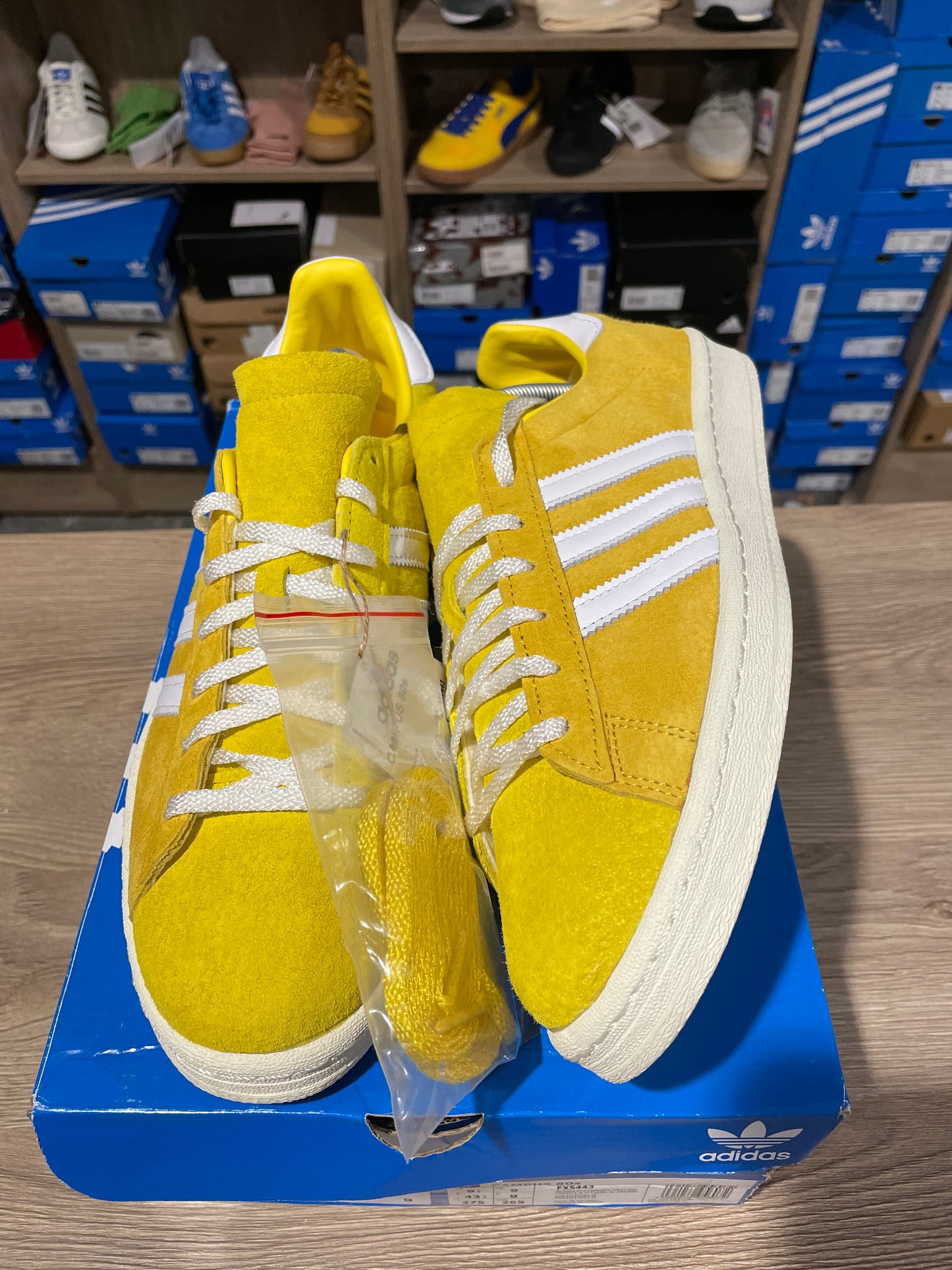 Adidas Campus 80s SN12 - Size UK 9