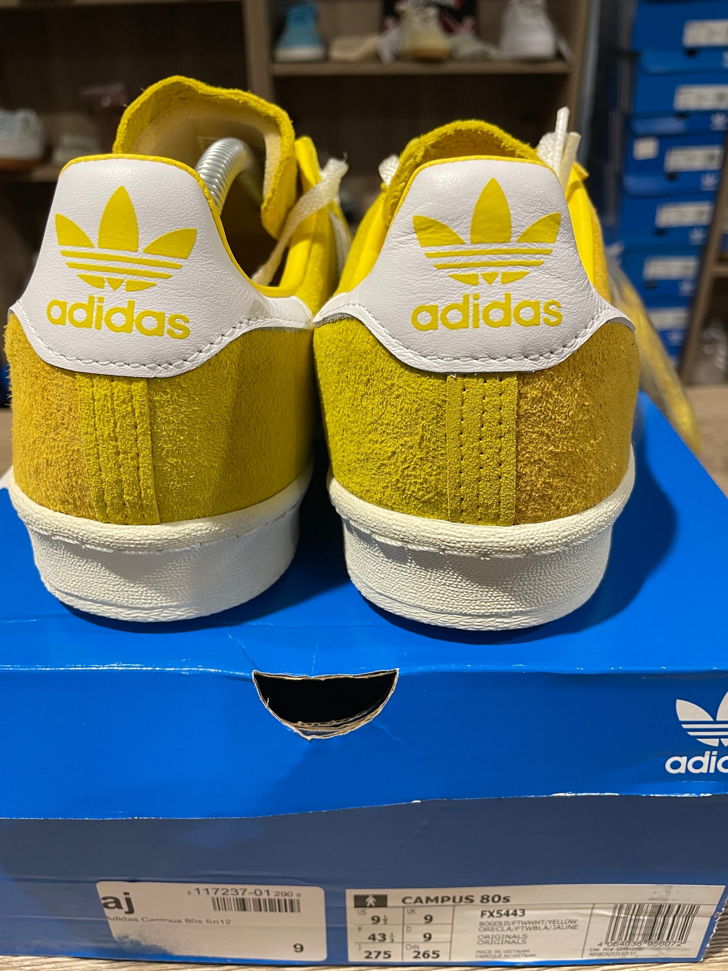 Adidas Campus 80s SN12 - Size UK 9