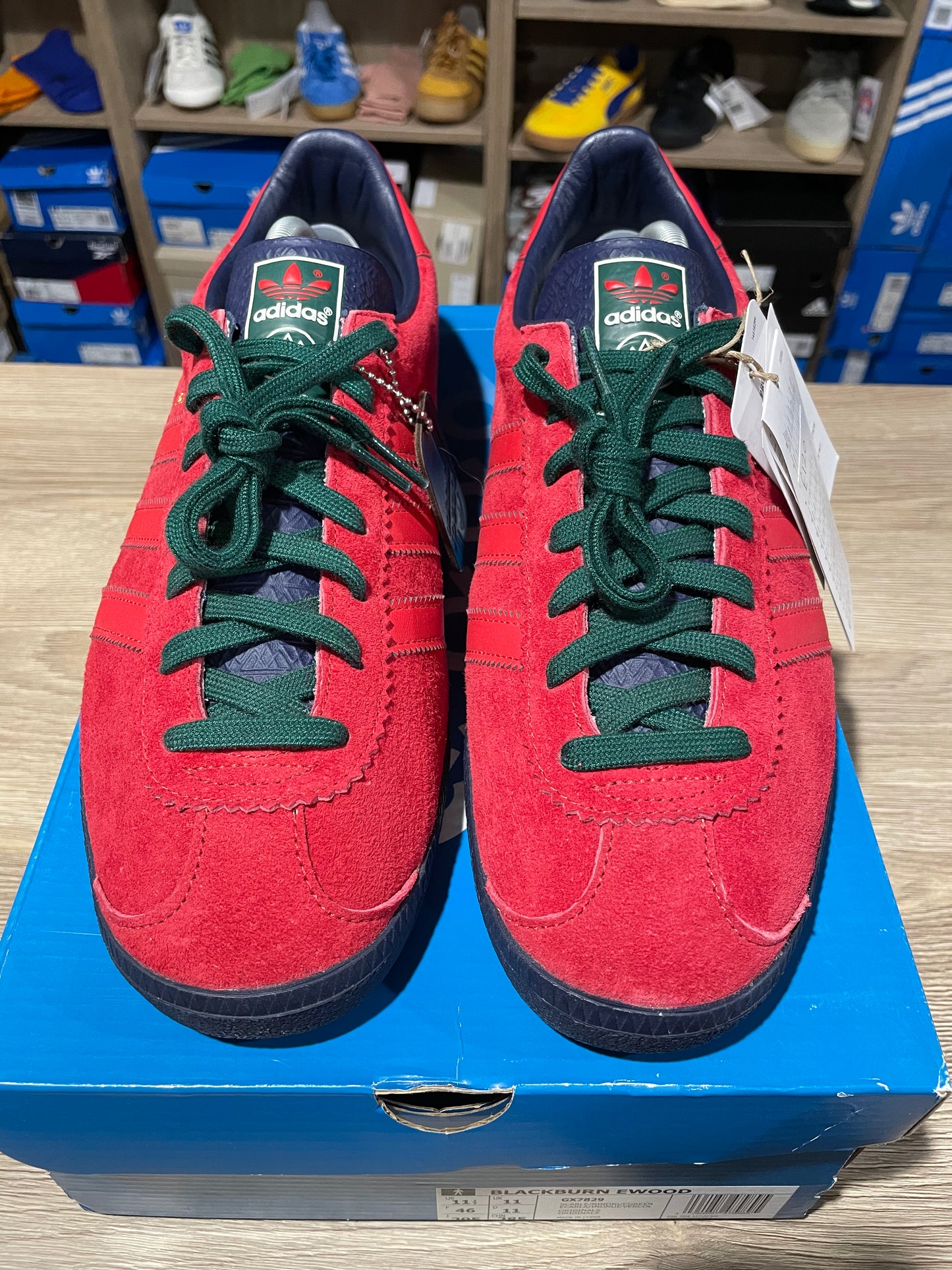 Adidas Blackburn Ewood Trainers