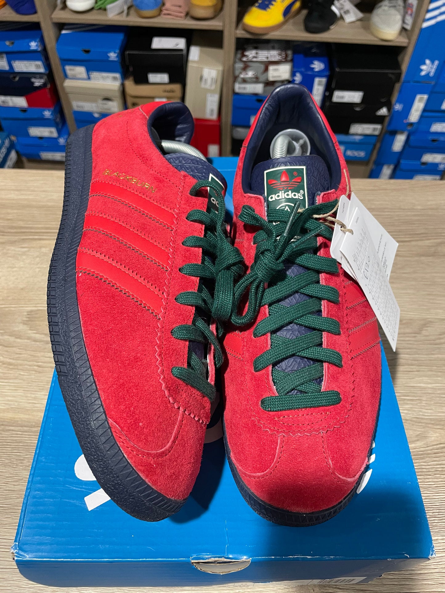 Adidas Blackburn Ewood Trainers