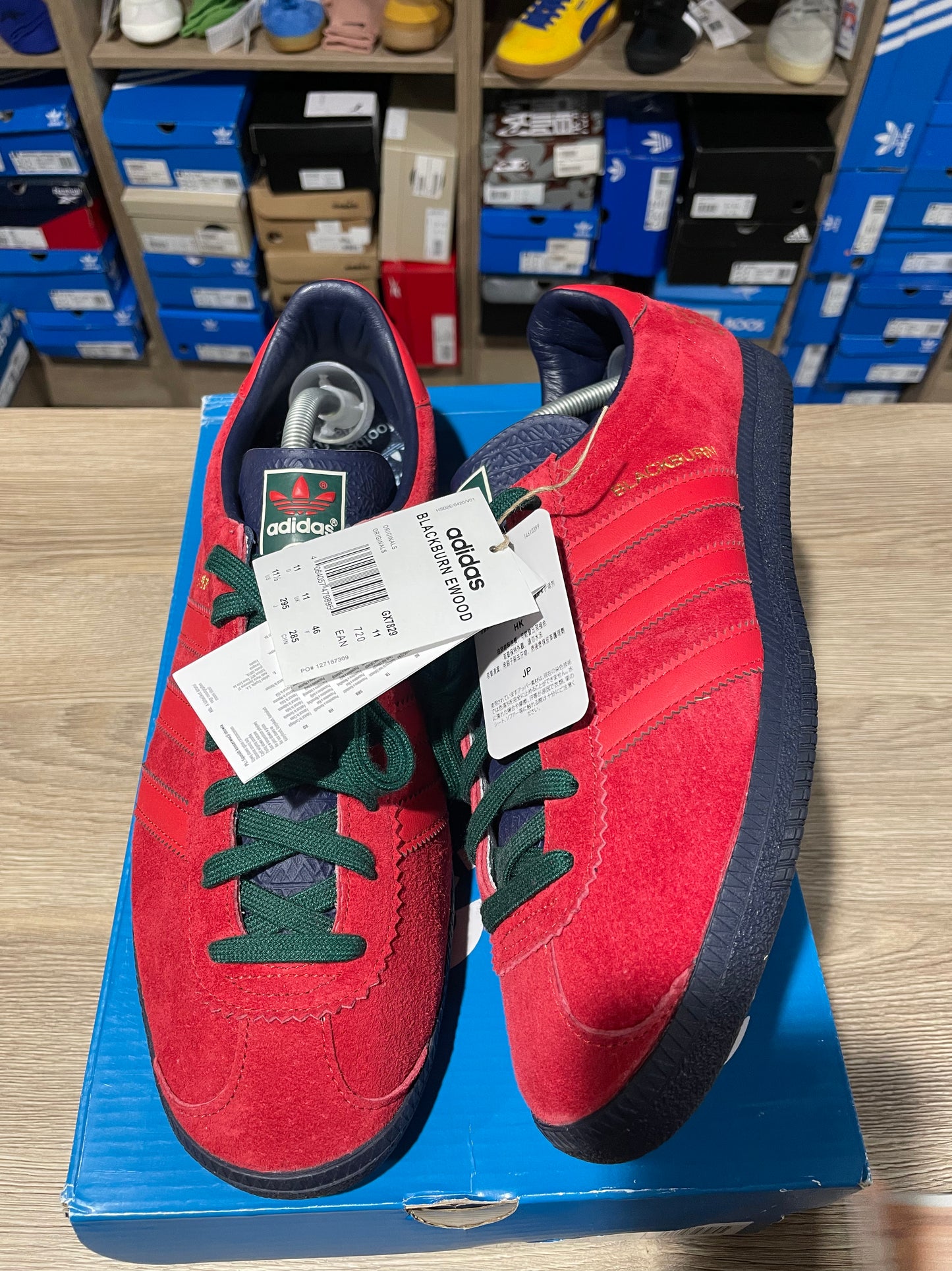 Adidas Blackburn Ewood Trainers