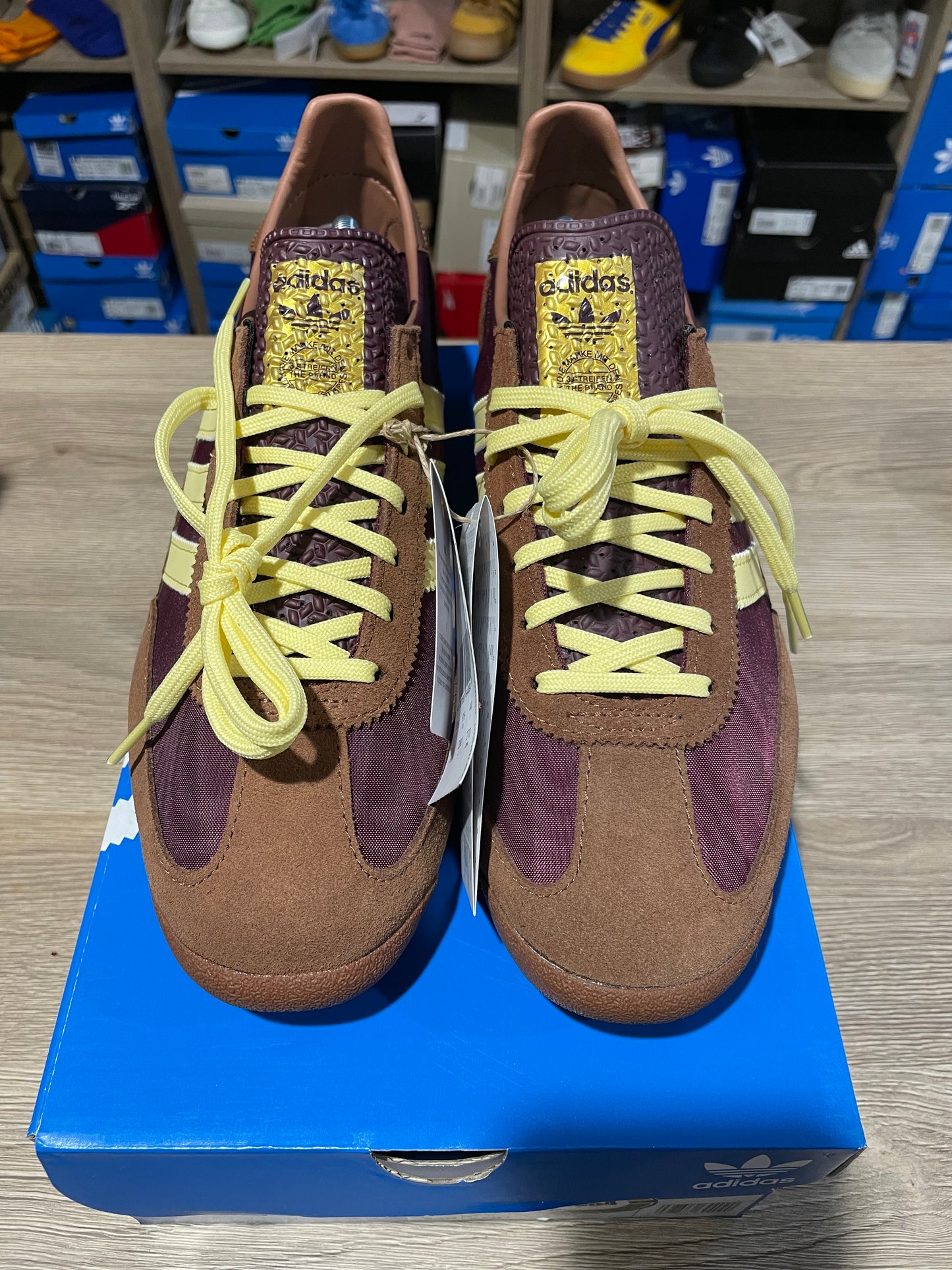 Adidas SL 72 Trainers - Size UK 9.5