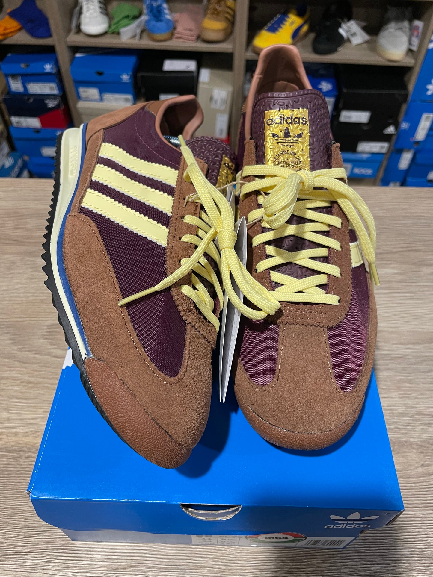 Adidas SL 72 Trainers - Size UK 9.5