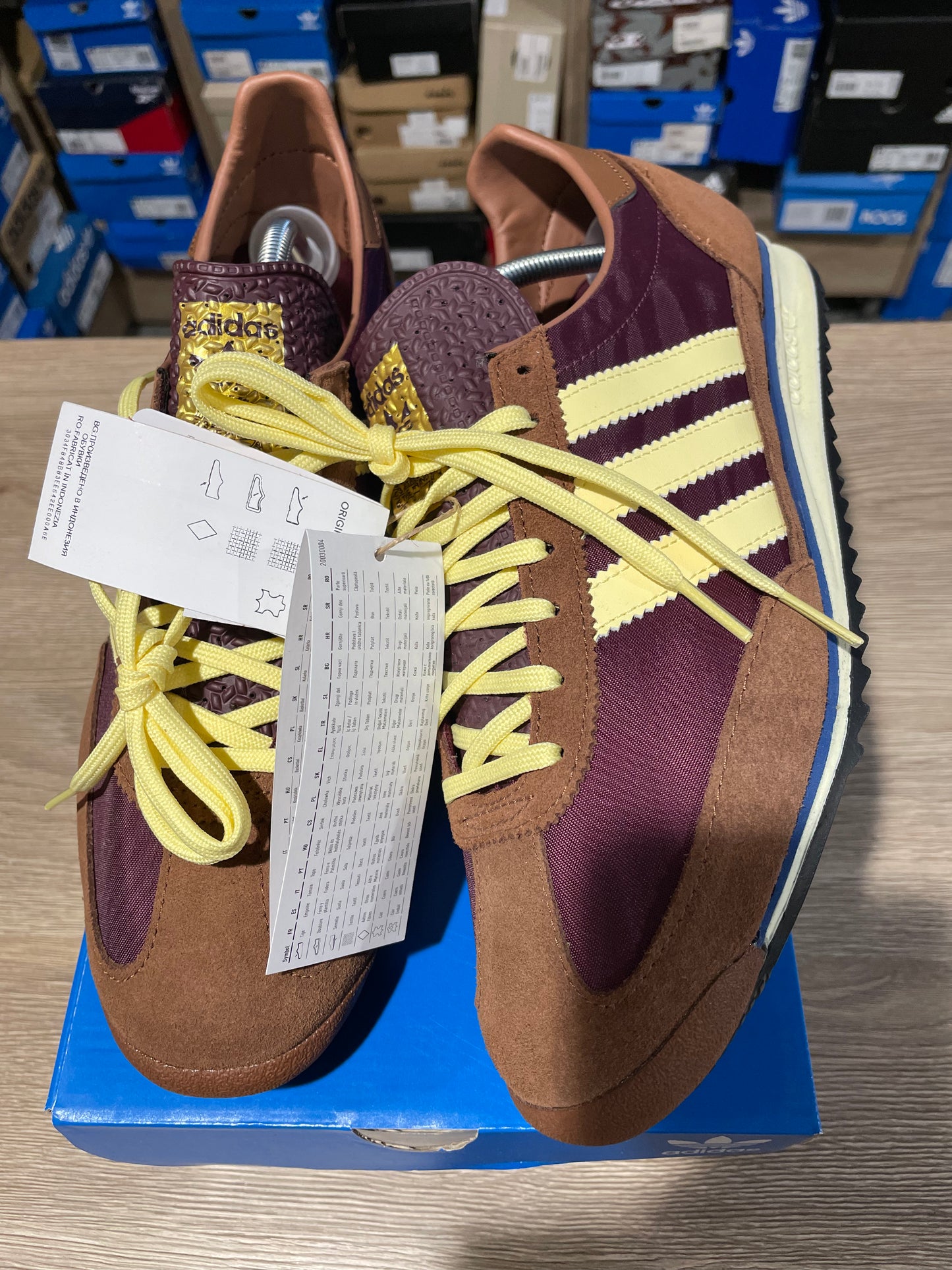 Adidas SL 72 Trainers - Size UK 9.5