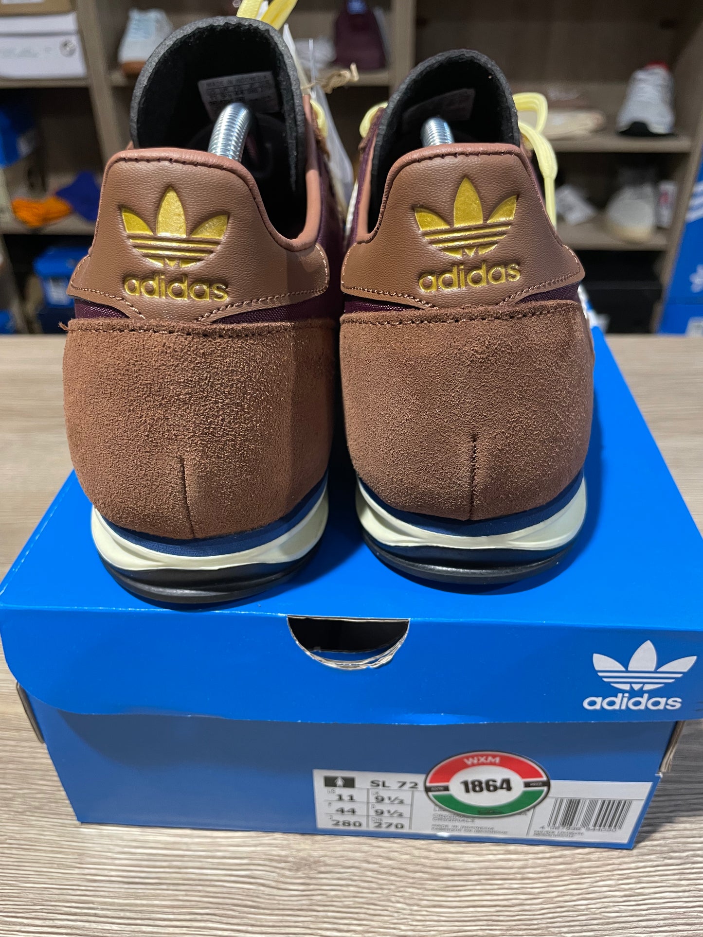 Adidas SL 72 Trainers - Size UK 9.5