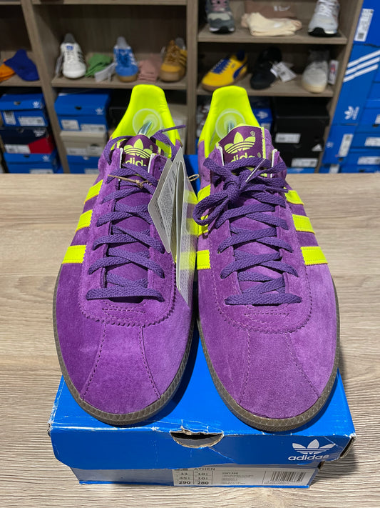 Adidas Athens Trainers - Size UK 10.5