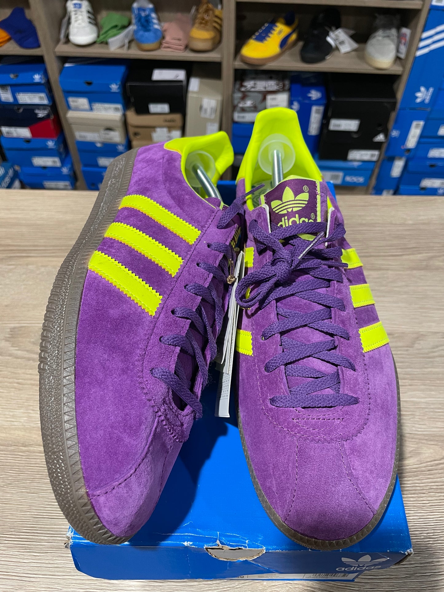 Adidas Athens Trainers - Size UK 10.5