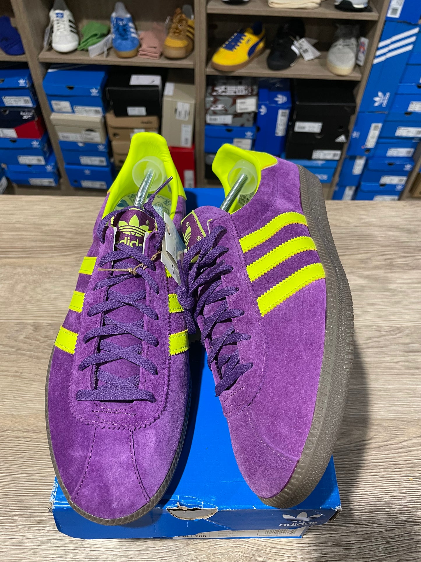 Adidas Athens Trainers - Size UK 10.5