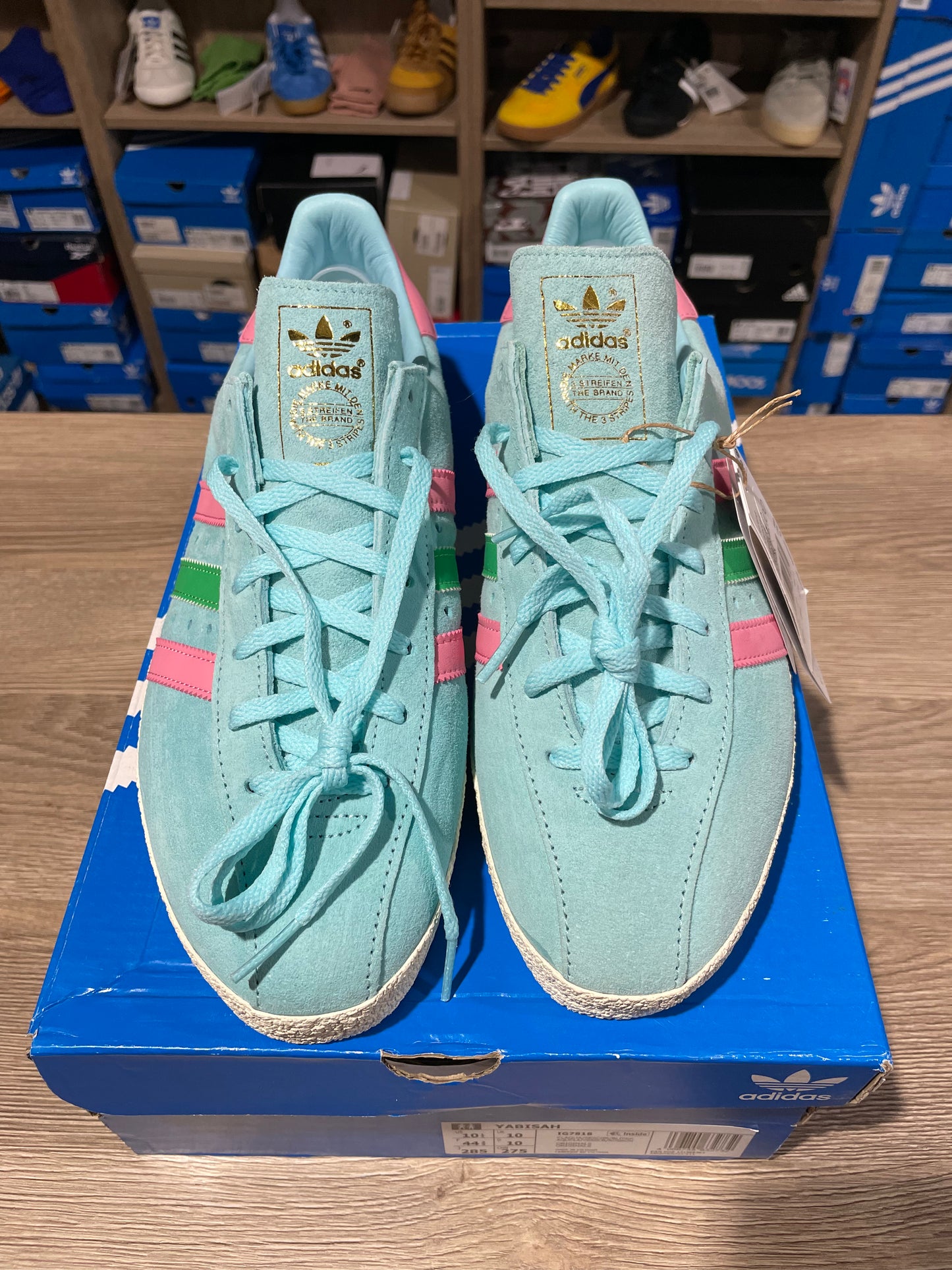 Adidas Yabish Trainers (Ibiza) - Size UK 10
