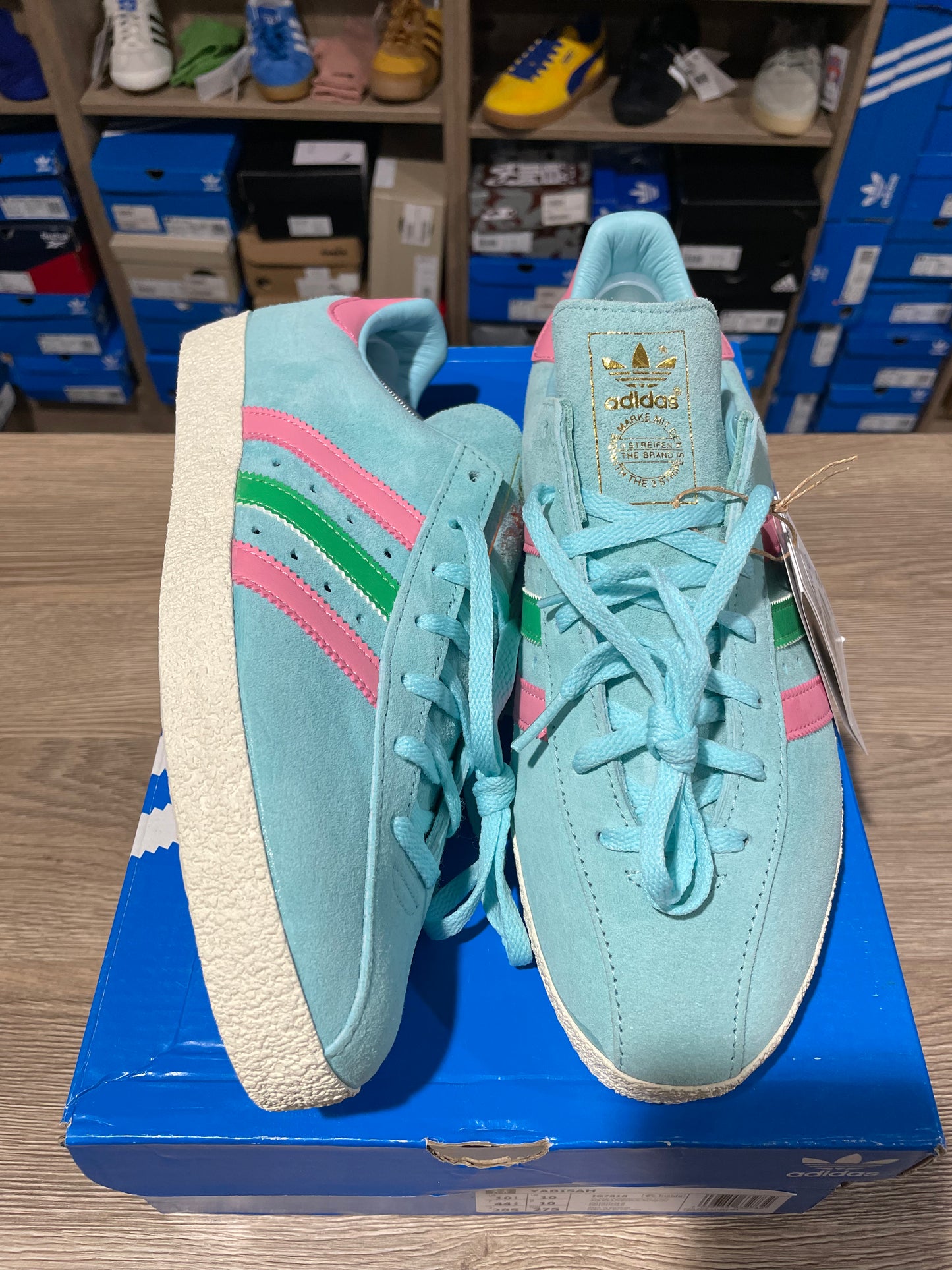 Adidas Yabish Trainers (Ibiza) - Size UK 10