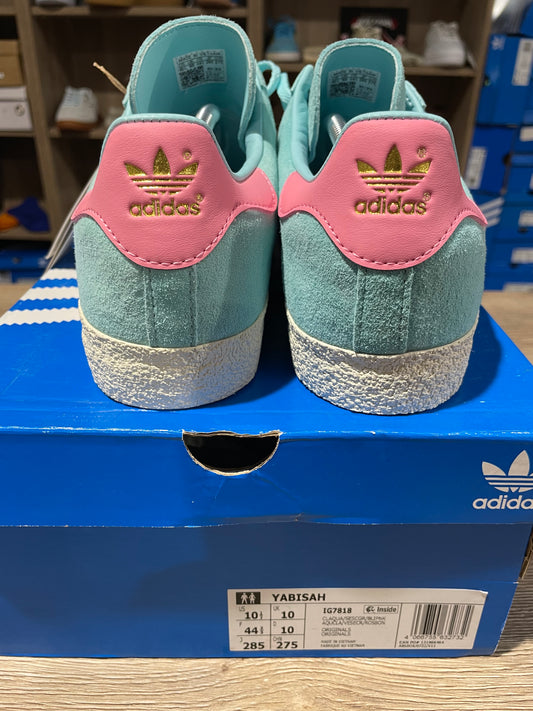 Adidas Yabish Trainers (Ibiza) - Size UK 10
