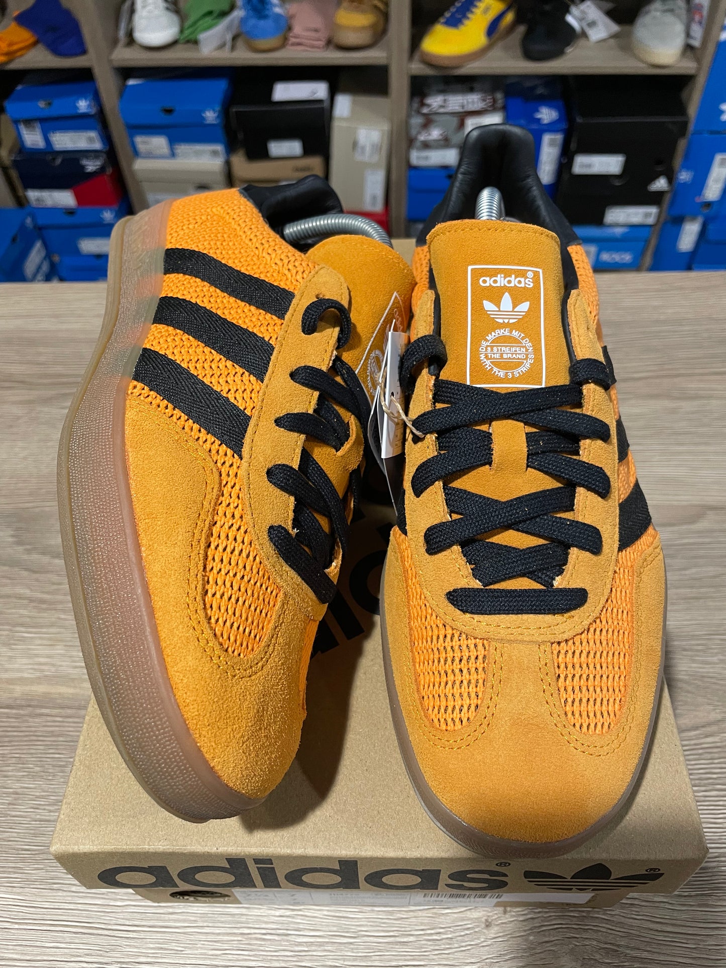 Adidas Gazelle Indoor Trainers - Size UK 7