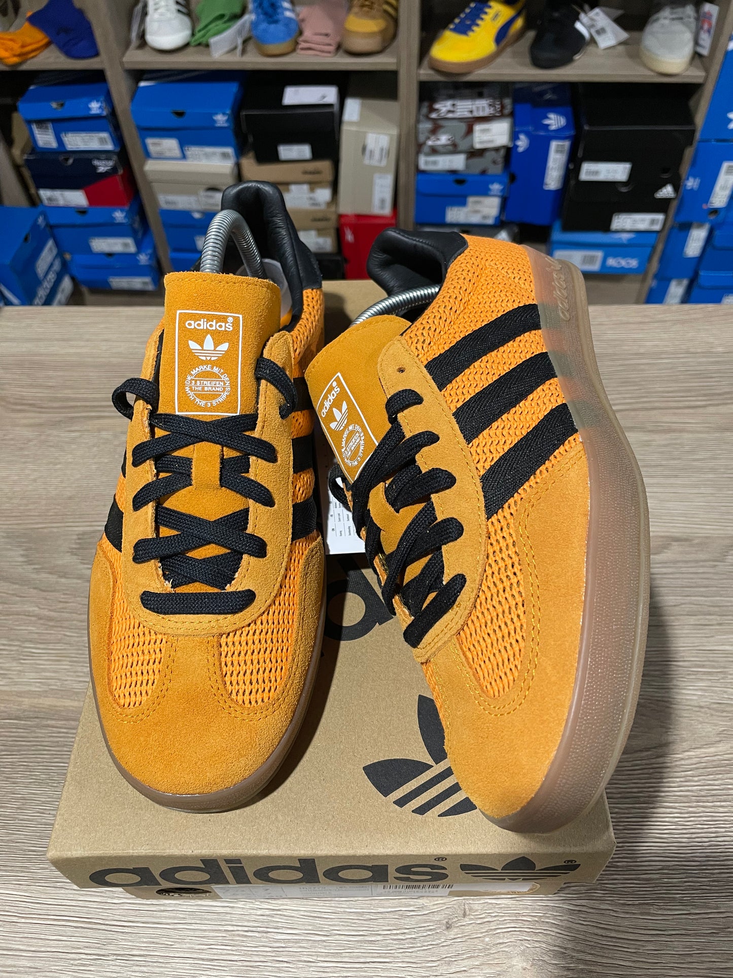 Adidas Gazelle Indoor Trainers - Size UK 7