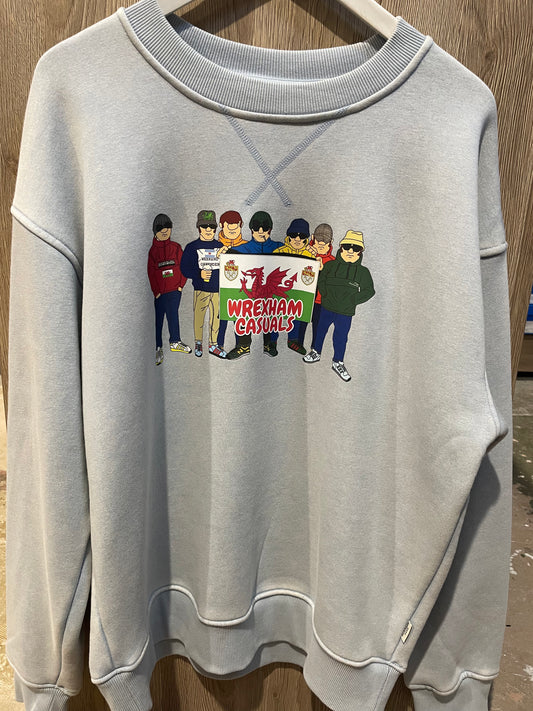Wrexham Casuals Sweatshirt