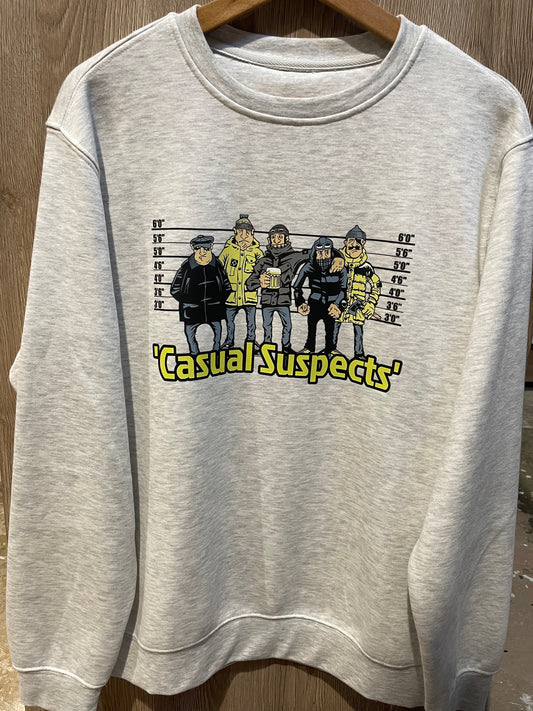 Casual Suspects Sweatshirt