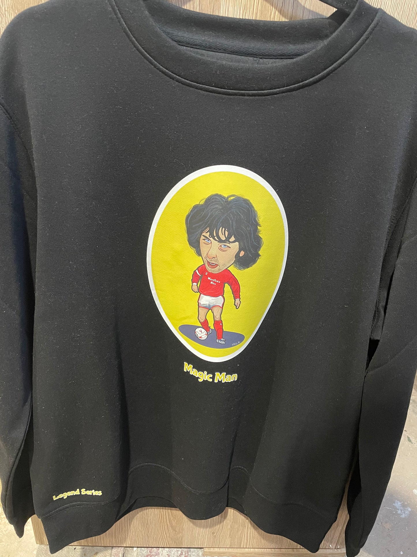 The Magic Man Mickey Thomas Sweatshirt