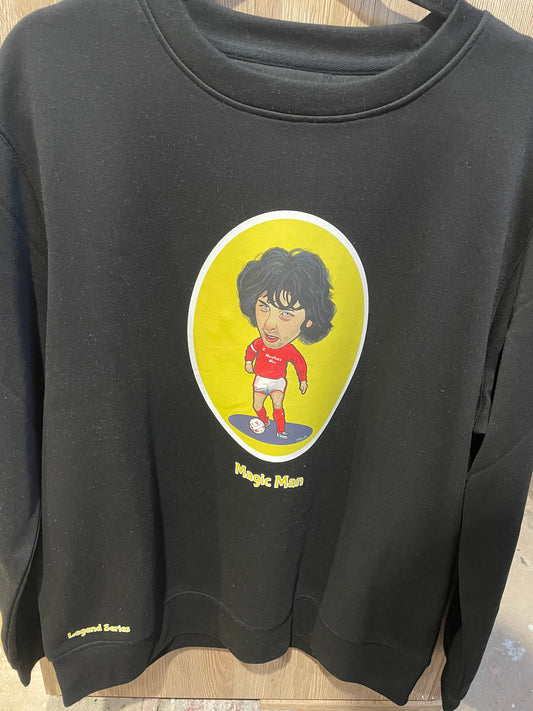 The Magic Man Mickey Thomas Sweatshirt