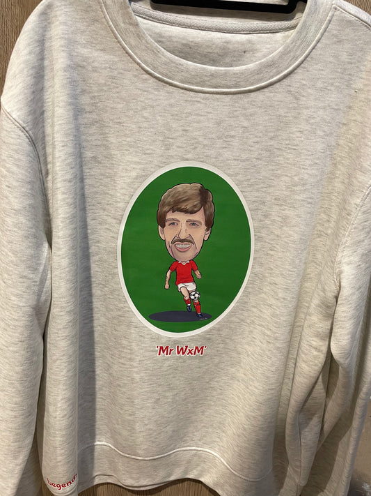 Mr Wrexham Joey Jones Sweatshirt